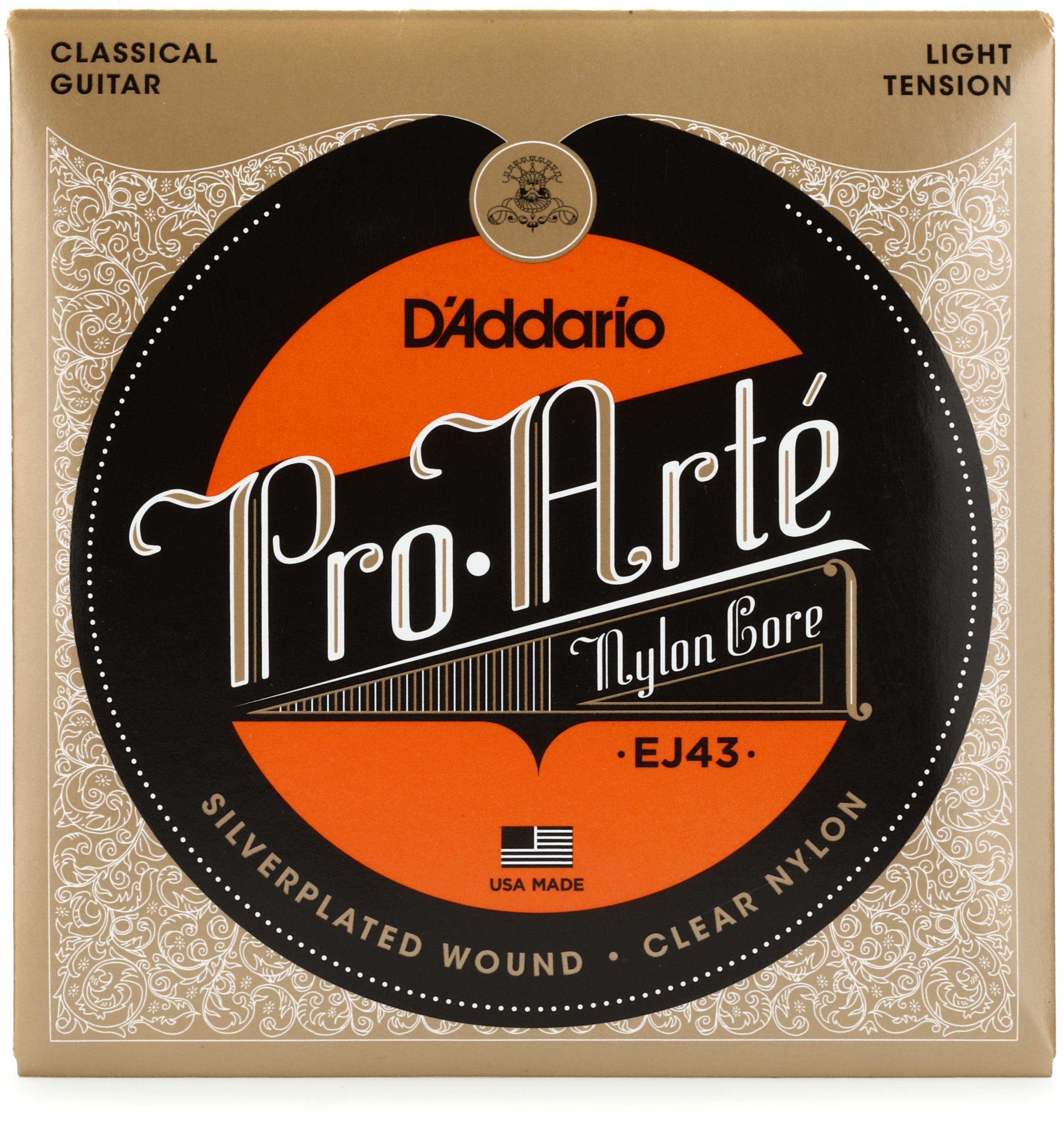 Fender 130 Classical Nylon Guitar Strings Ball End Normal