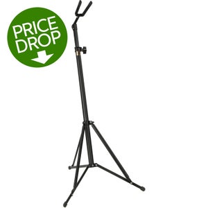 Supporto Per Chitarra Elettrica HERCULES TravLite - Pieghevole, Leggero, Portatile - Foto 7