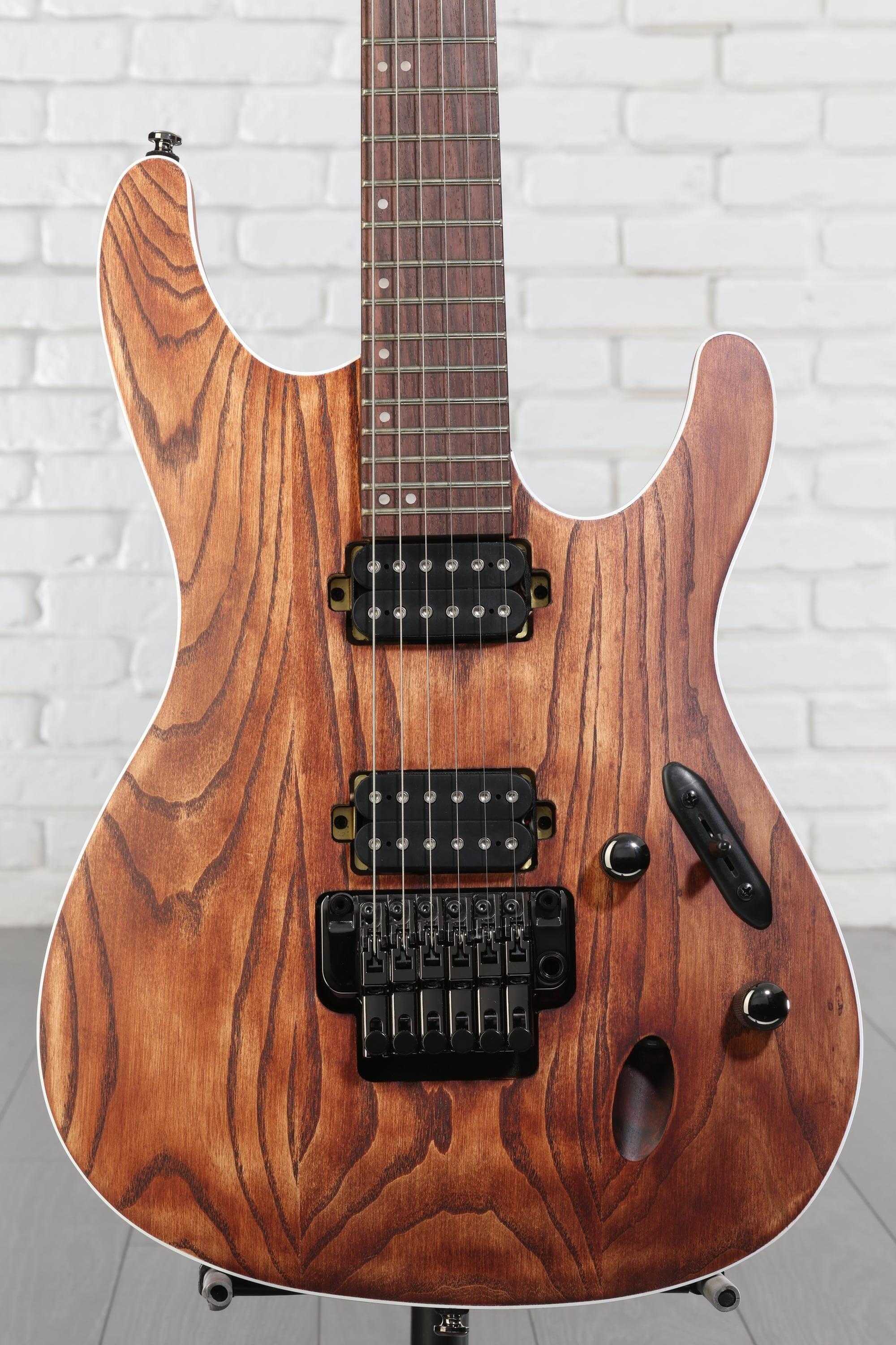 Ibanez Standard S520AH Electric Guitar - Antique Brown Stained