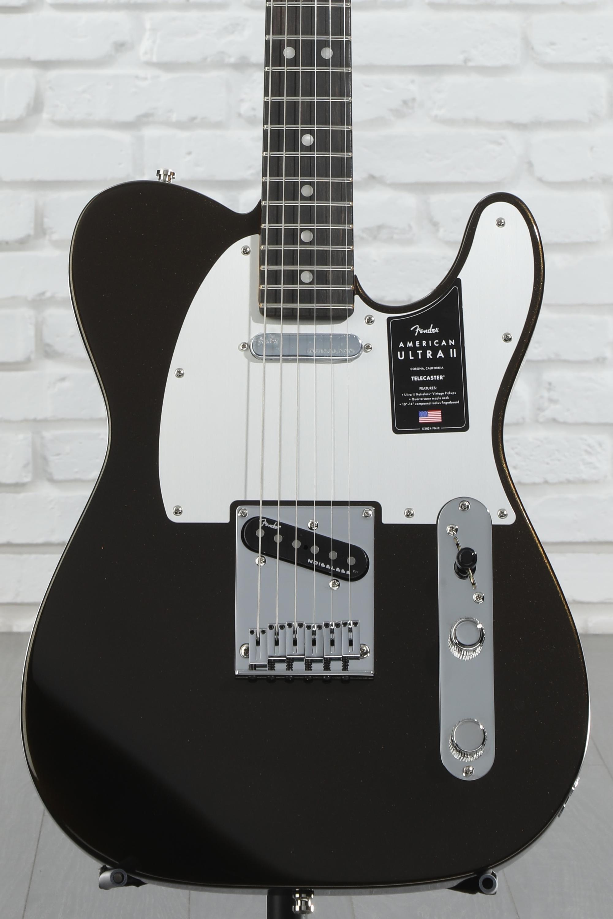 ギター Fender American Ultra Telecaster Fender American Ultra II Telecaster Electric Guitar - Texas
