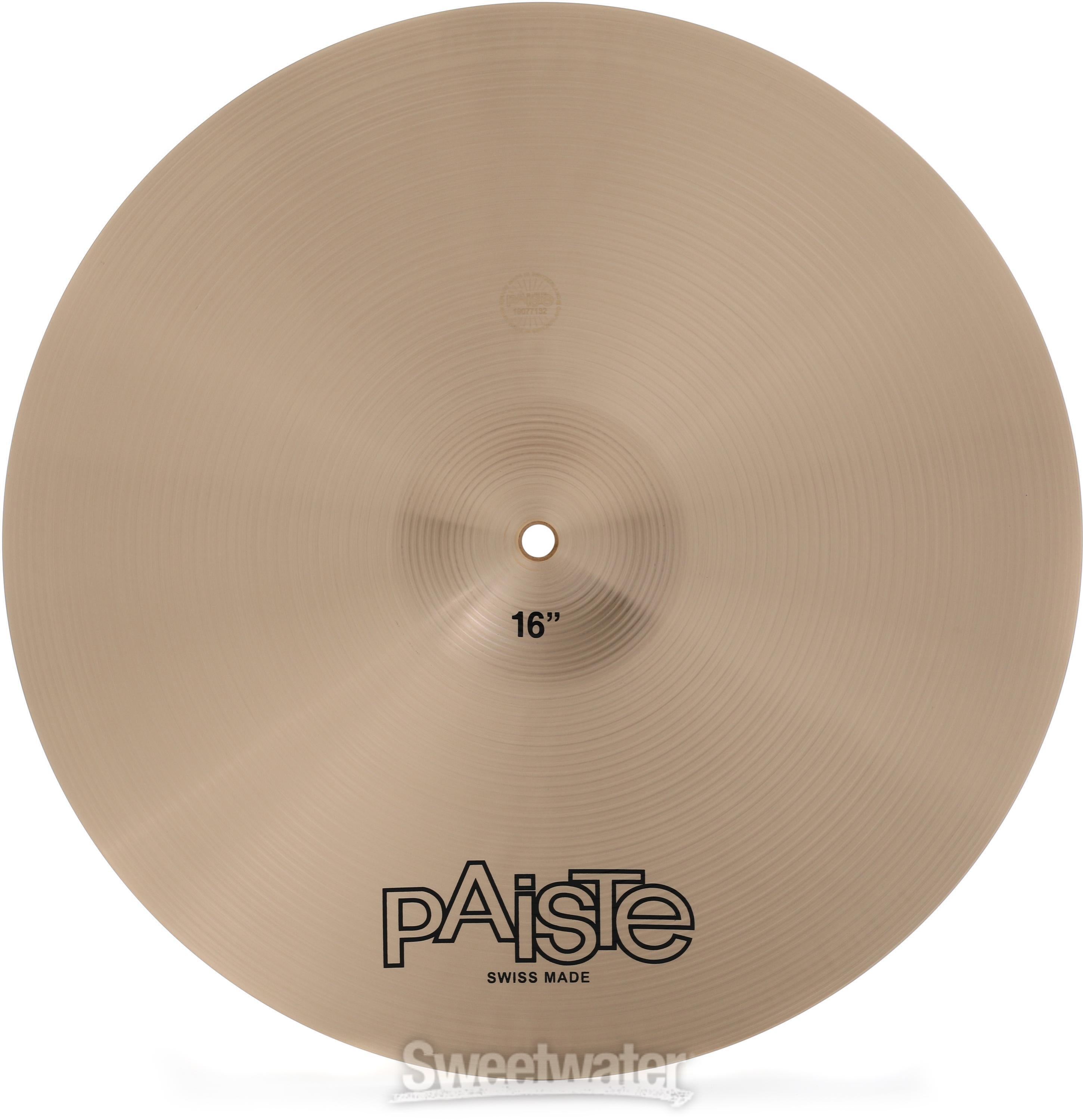 Paiste 16 inch Formula 602 Heavy Universal Cymbal