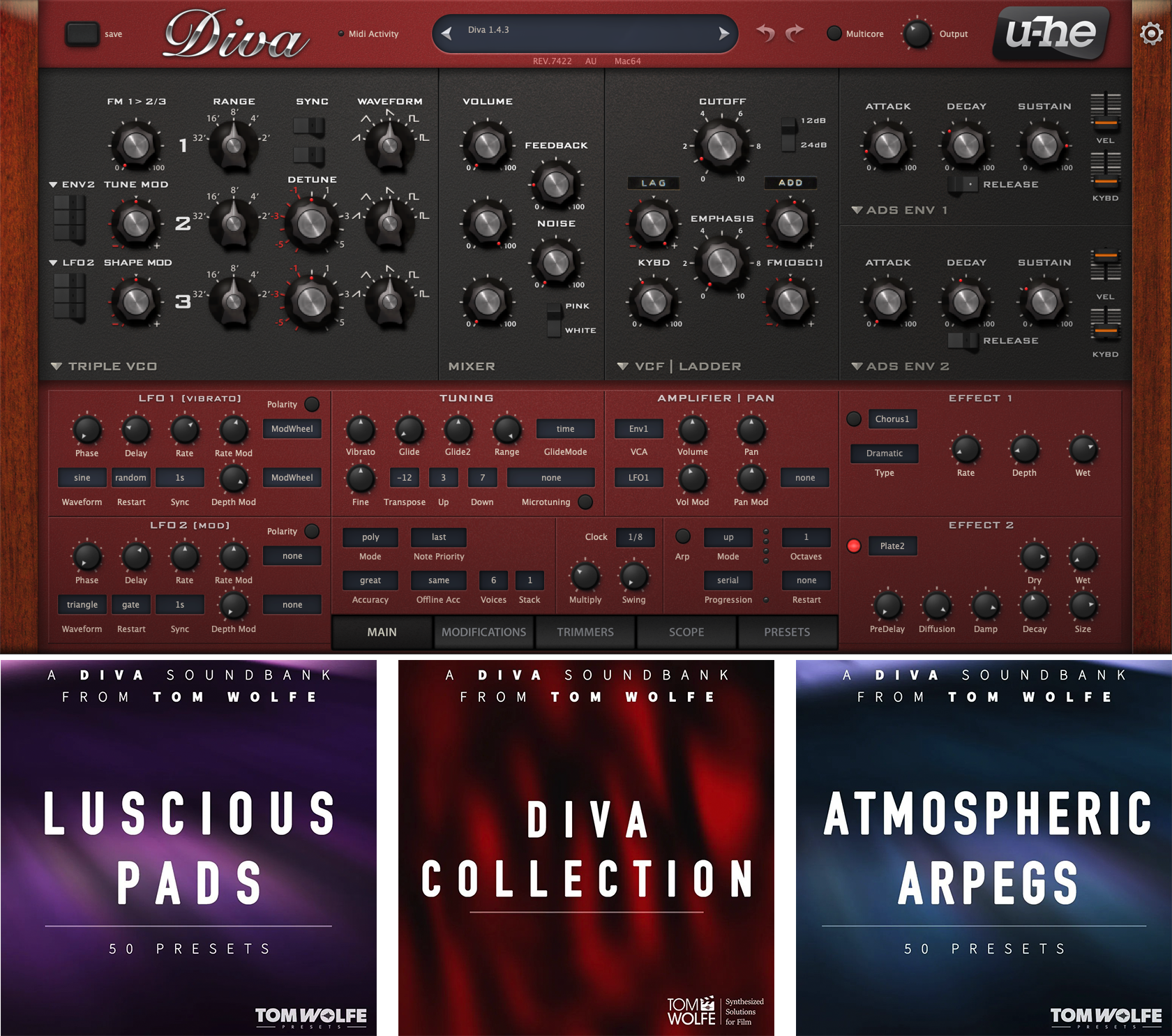 Cakewalk Rapture | Sweetwater