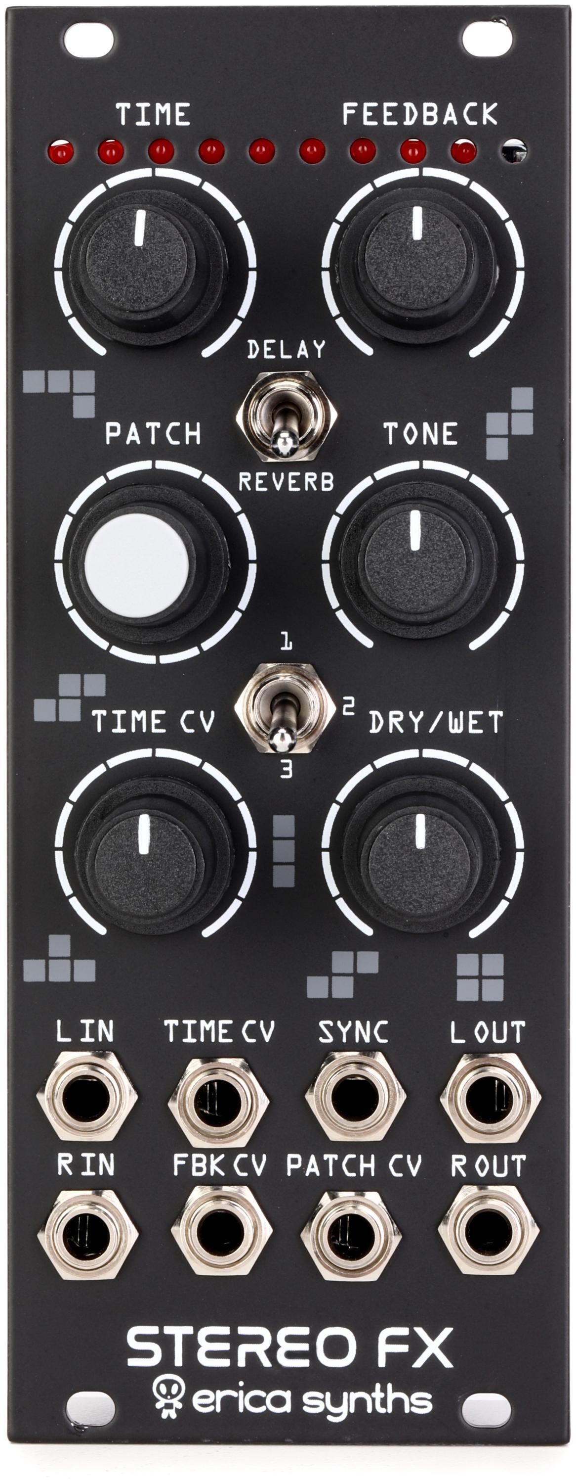 Erica Synths Perkons Voice Drum Machine Eurorack Module