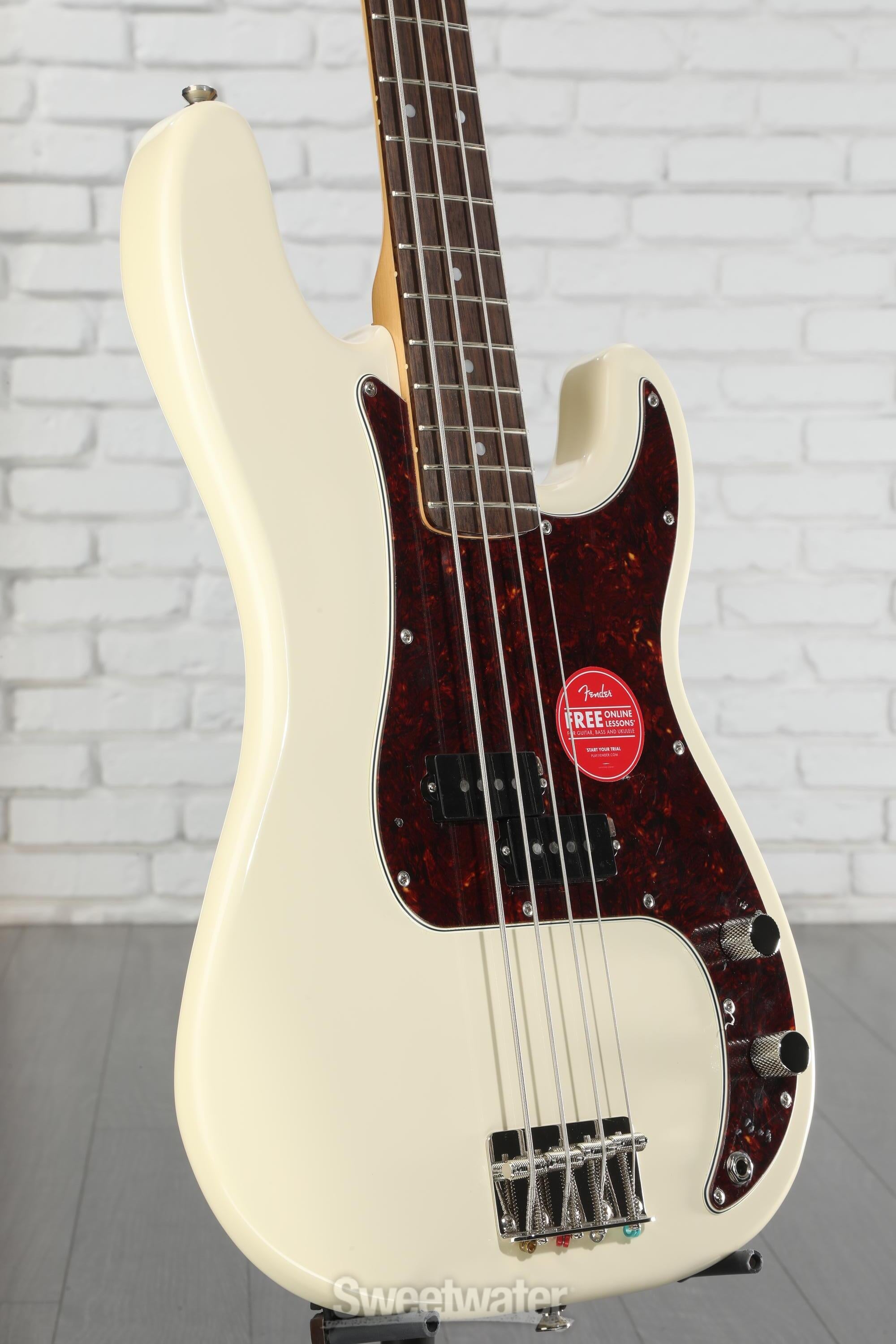 ベース squier Classic Vibe 60's Precision Bass Squier Classic Vibe '60s Precision Bass - Olympic White