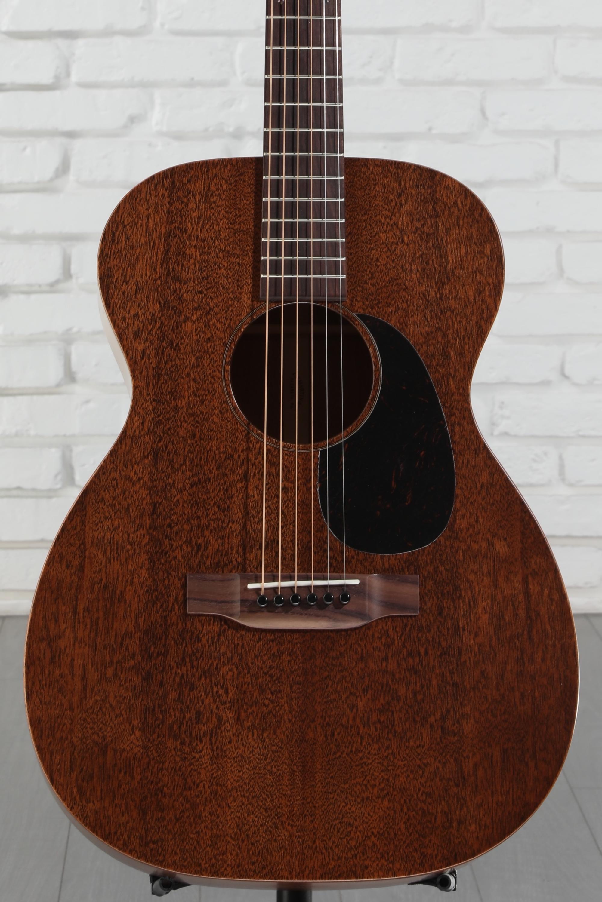 Martin 00-15M Acoustic Guitar - Satin Natural Mahogany