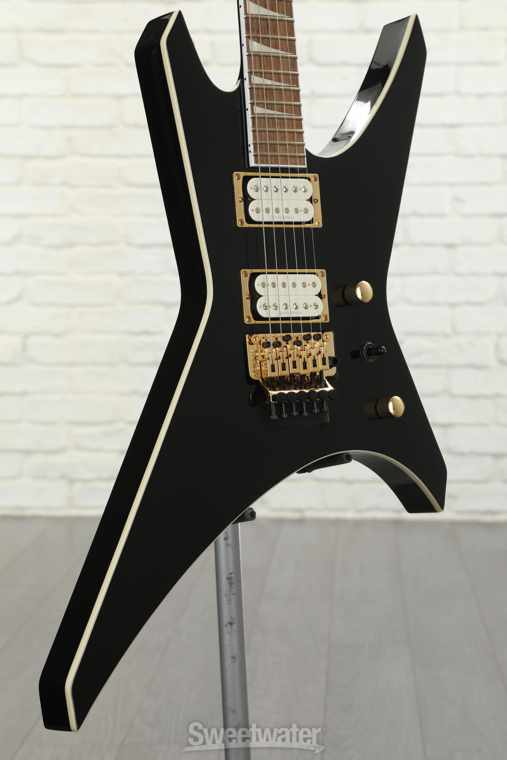 Jackson Warrior WRX24 - Gloss Black | Sweetwater