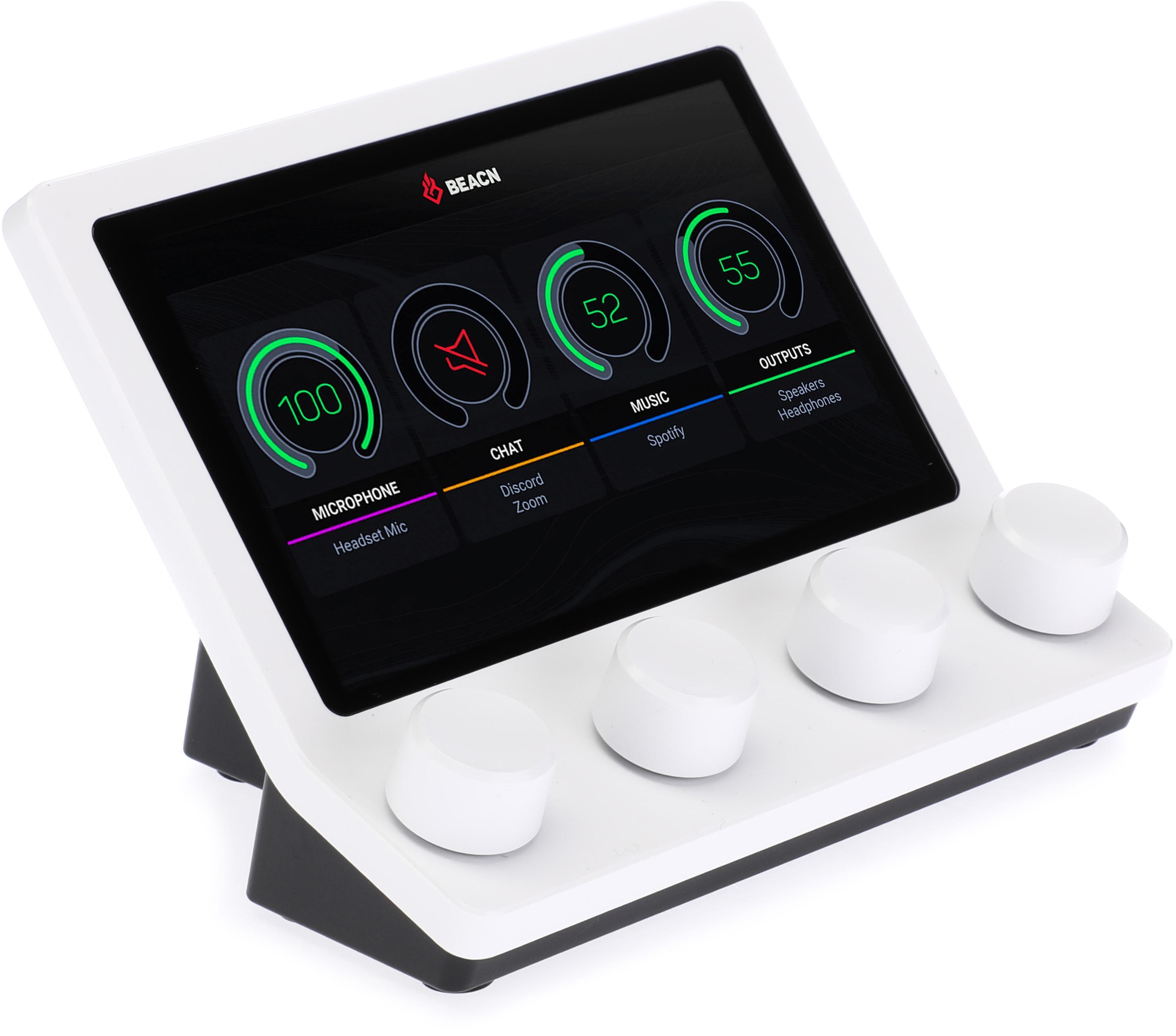 BEACN MIX 音声ミキサー USB接続 Amazon.com: BEACN Mix Create Audio Mixer for PC & Mac | For