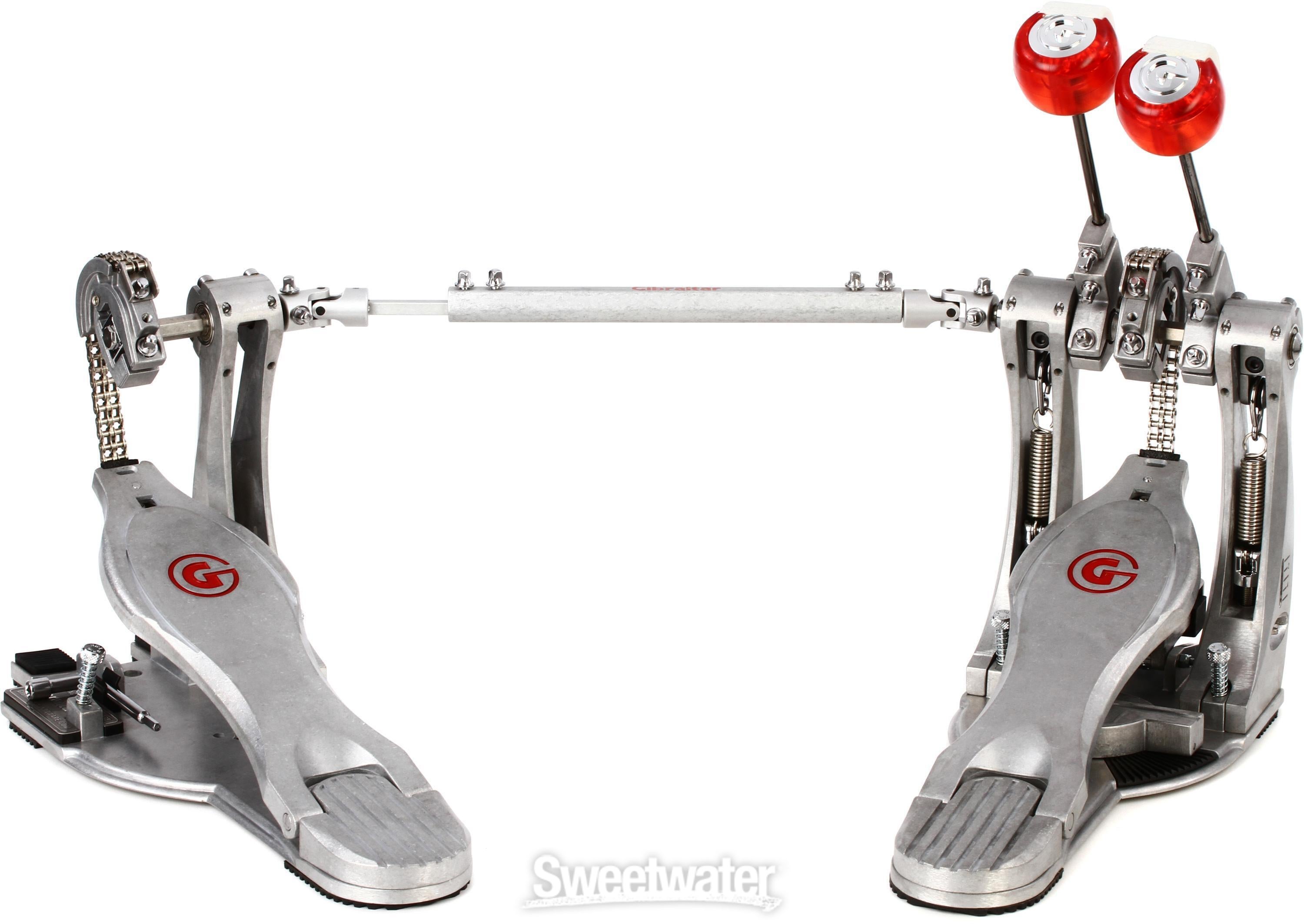 Gibraltar 9711G-DB G-Class Double Bass Drum Pedal 並行輸入-