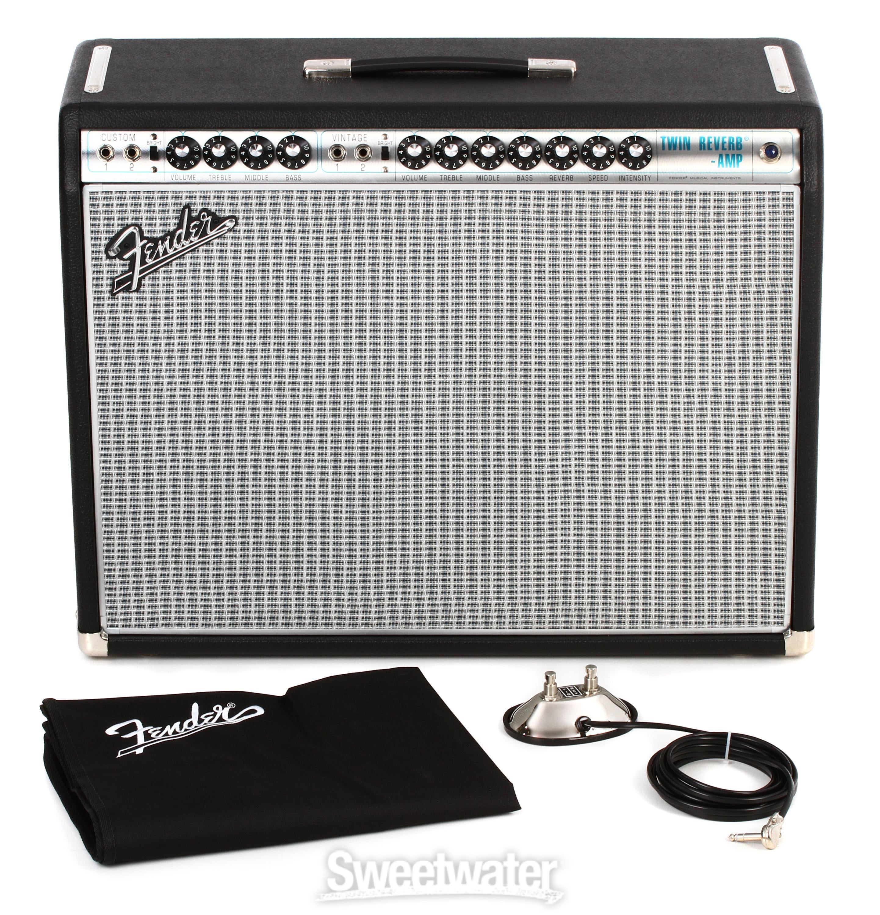 Fender '68 Custom Twin Reverb 2x12