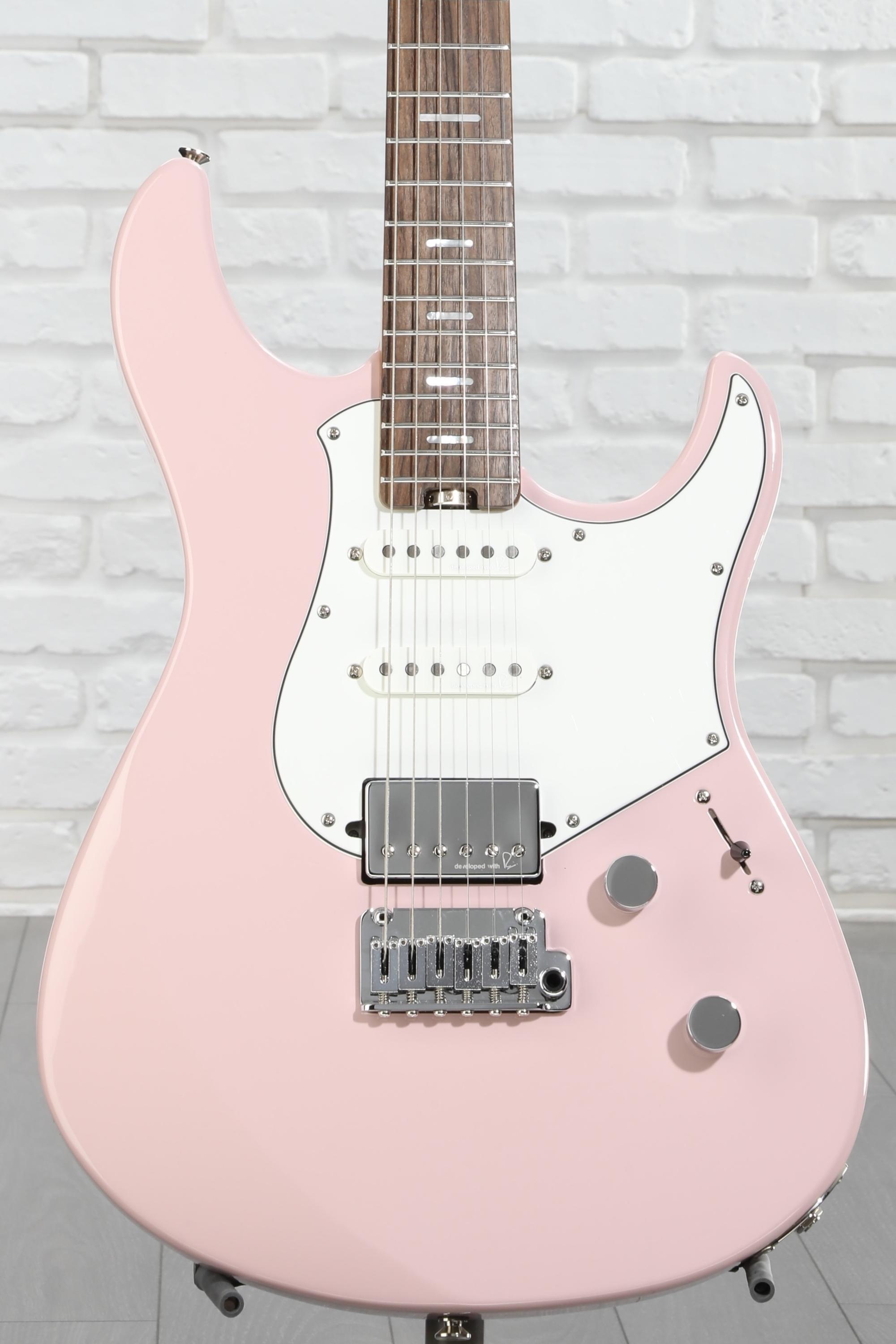 Yamaha PACS+12 Pacifica Standard Plus Electric Guitar - Ash Pink