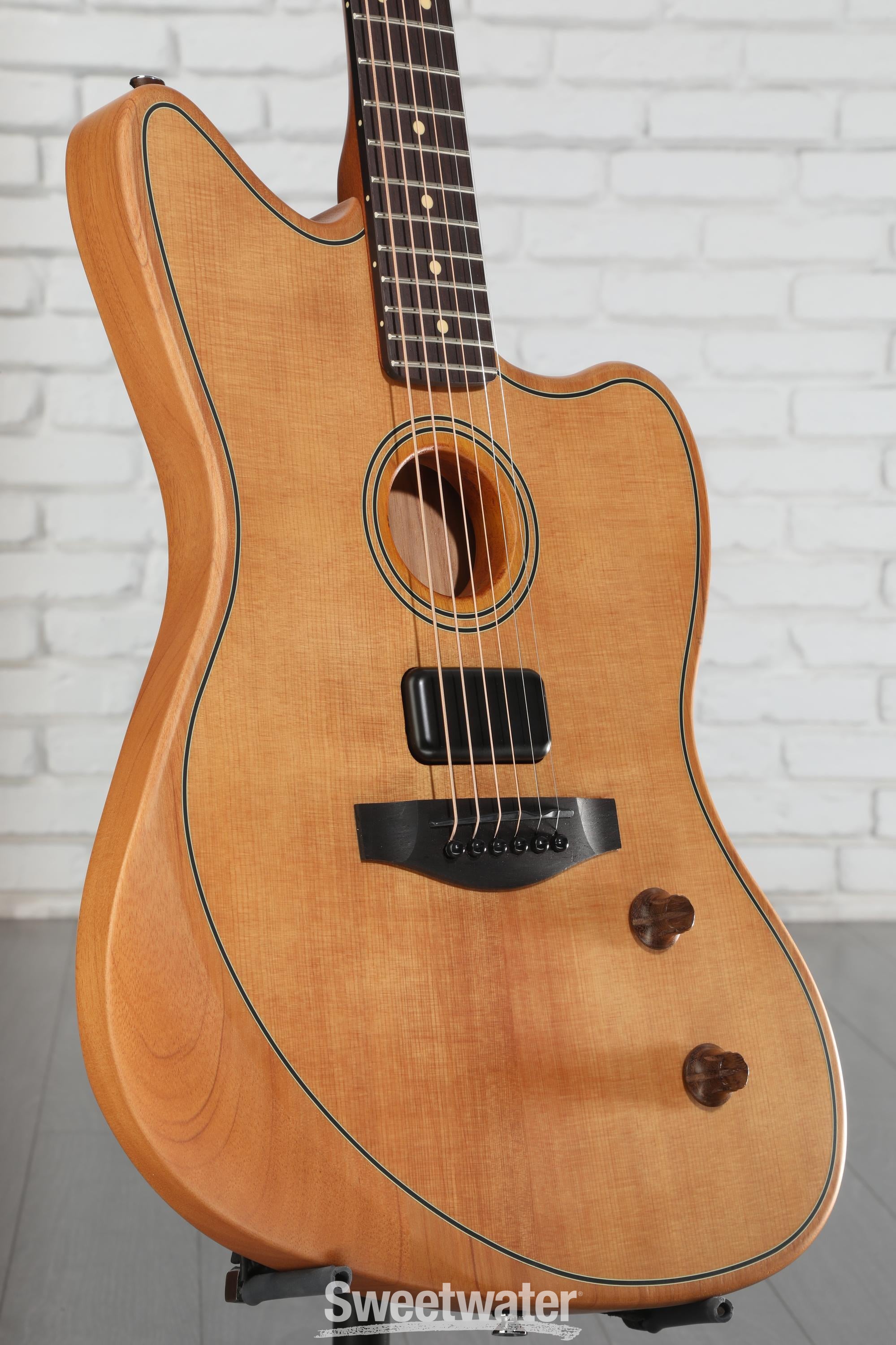 Fender Acoustasonic Standard Jazzmaster Acoustic-electric Guitar