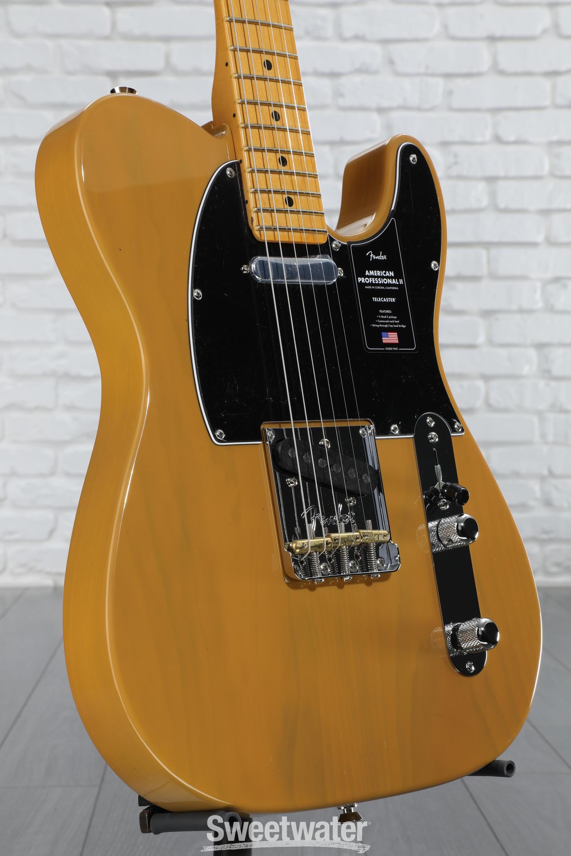 Fender American Professional II Telecaster - Butterscotch Blonde