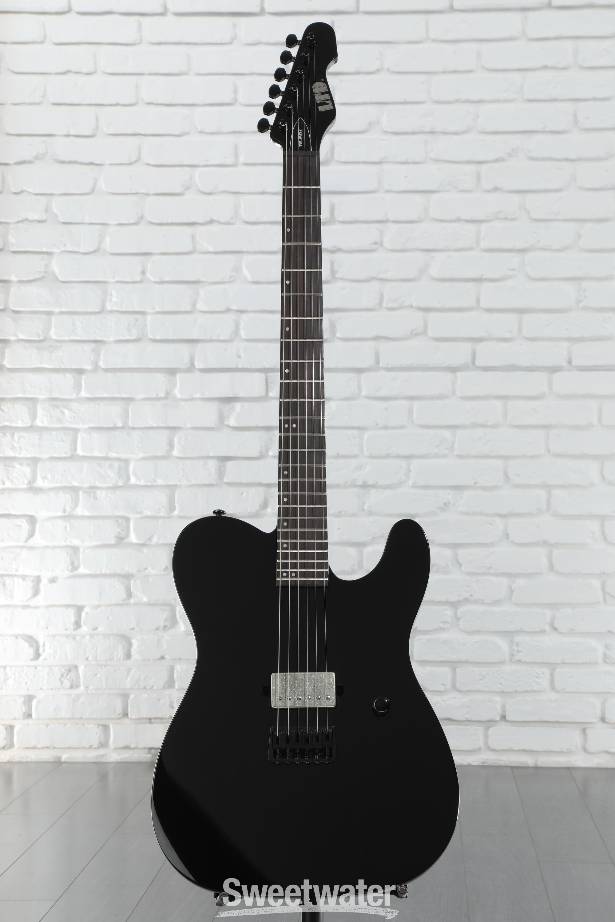 ESP LTD TE-201 Electric Guitar - Black