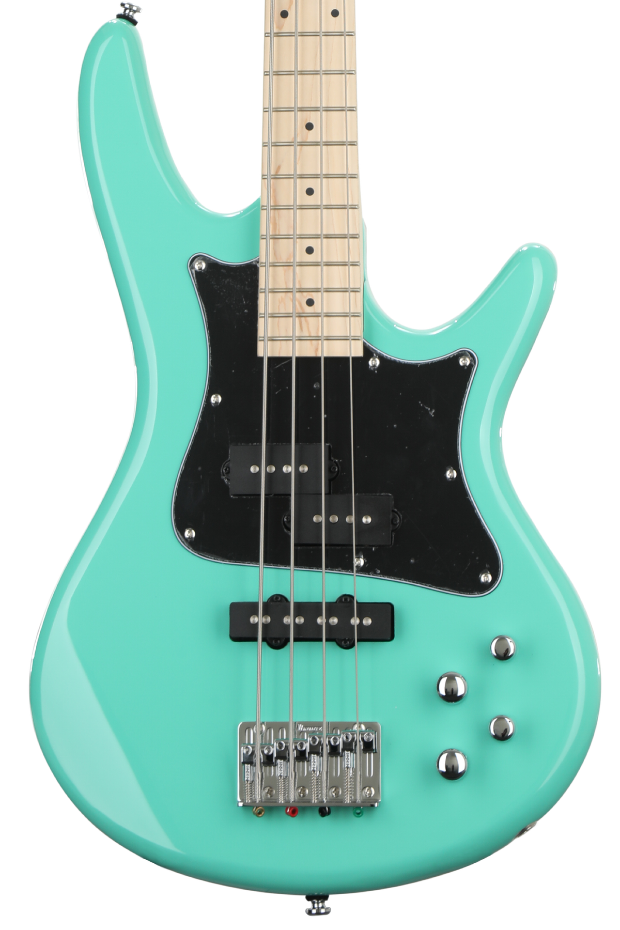 Ibanez Mezzo SRMD200K Bass Guitar - Aqua Green | Sweetwater