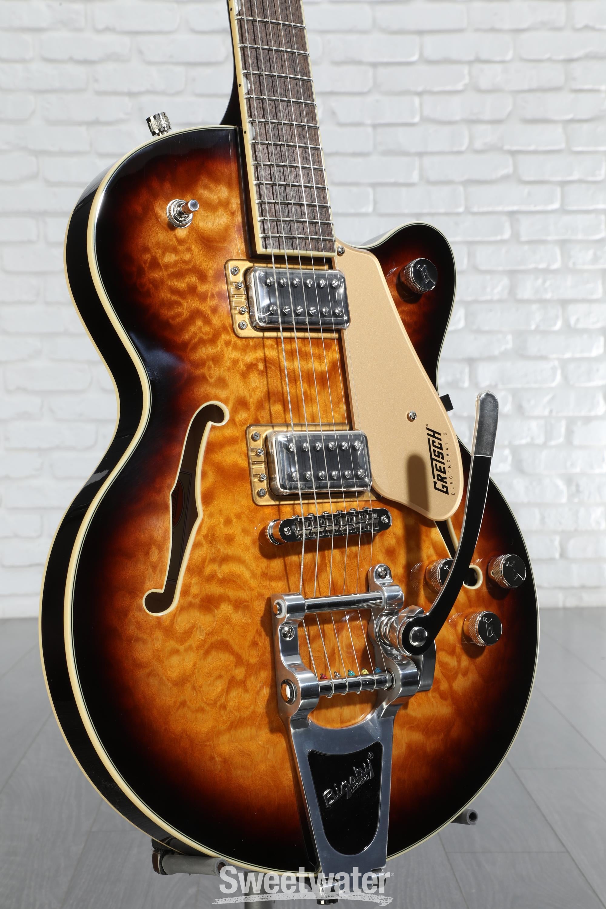 Gretsch Guitars G5655T-QM Electromatic Center Block Jr