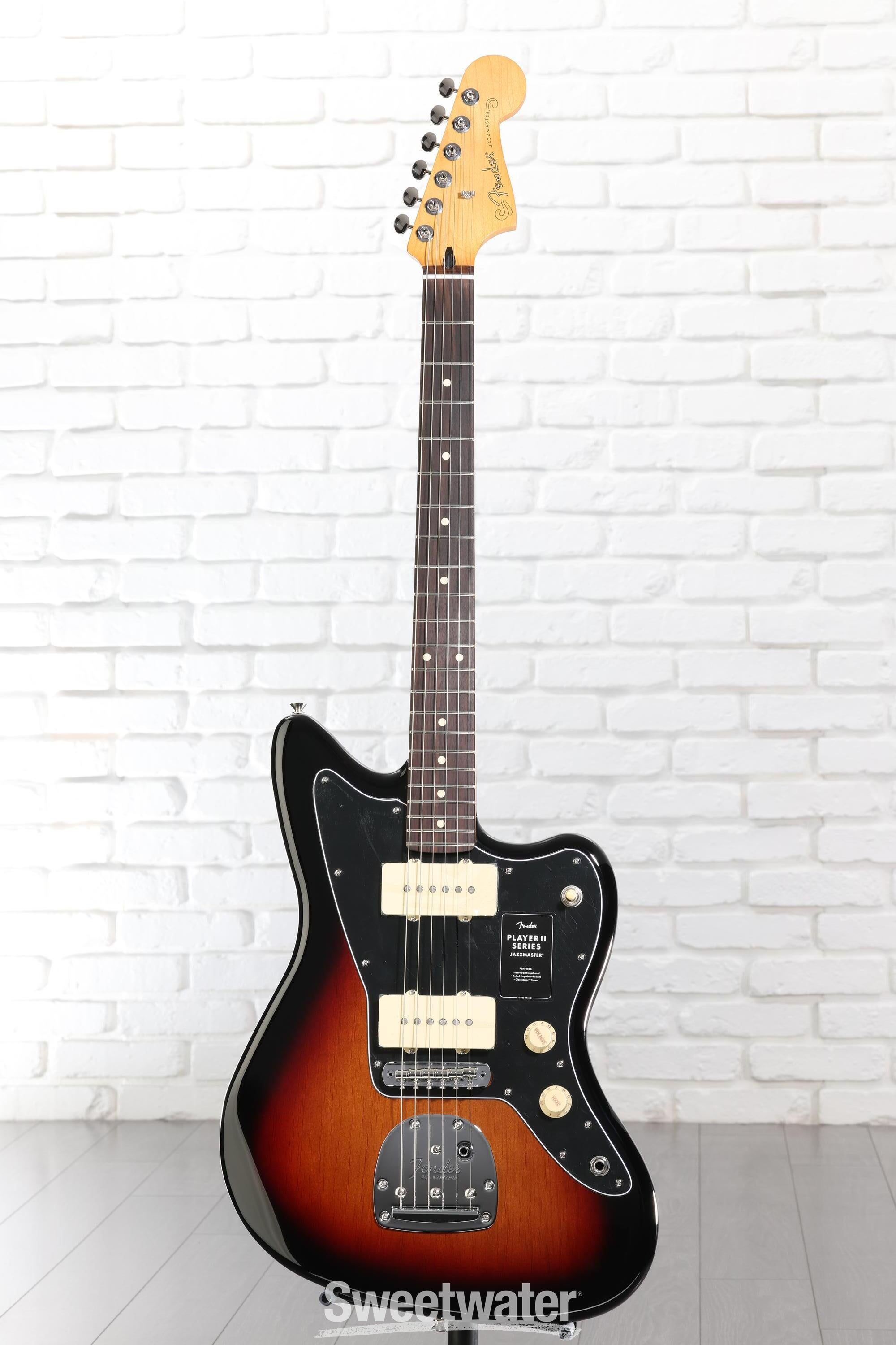 Fender Player II Jazzmaster Electric Guitar - 3-color Sunburst