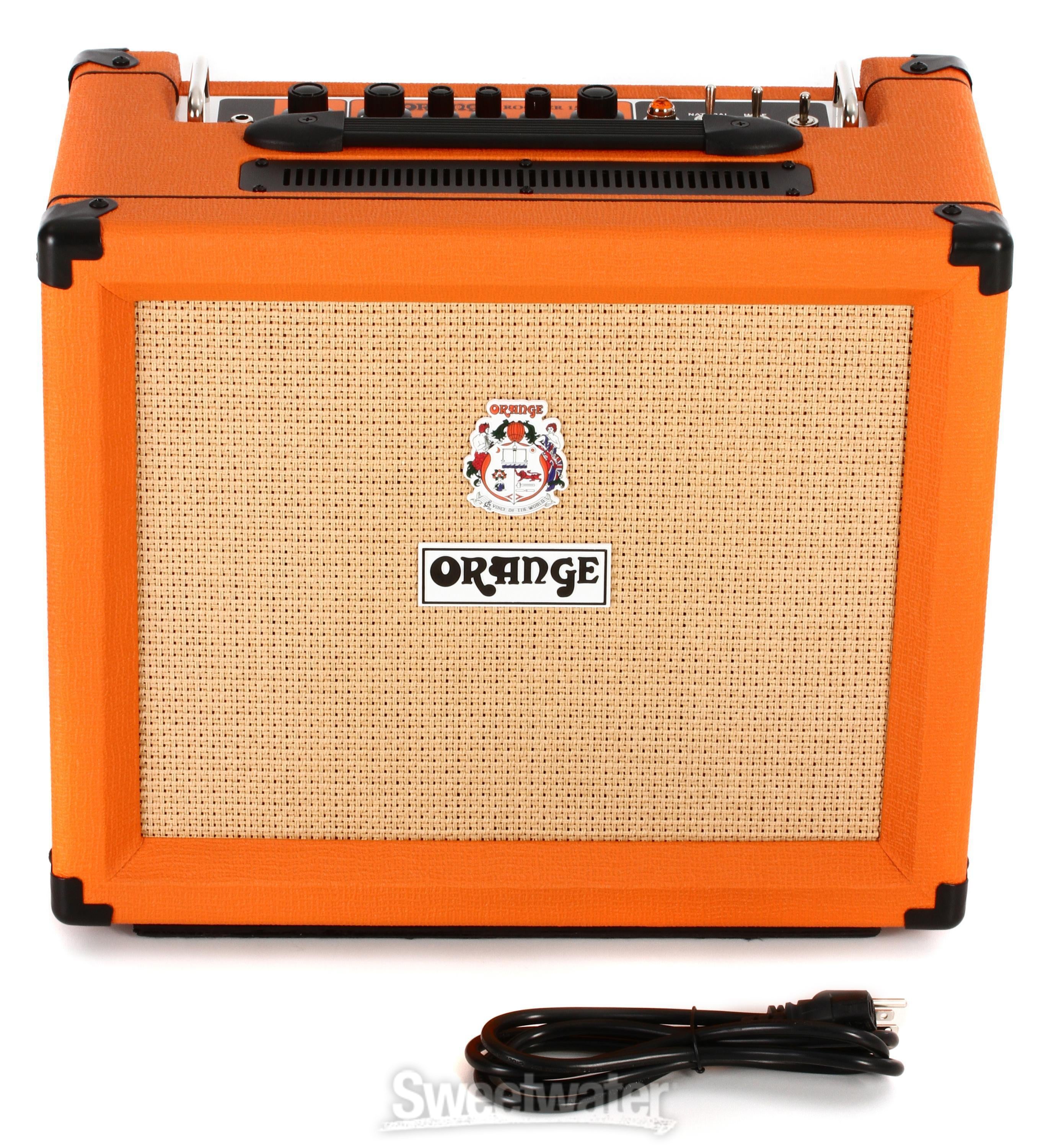 Orange Rocker 15 1 x 10-inch 15-watt Tube Combo Amp
