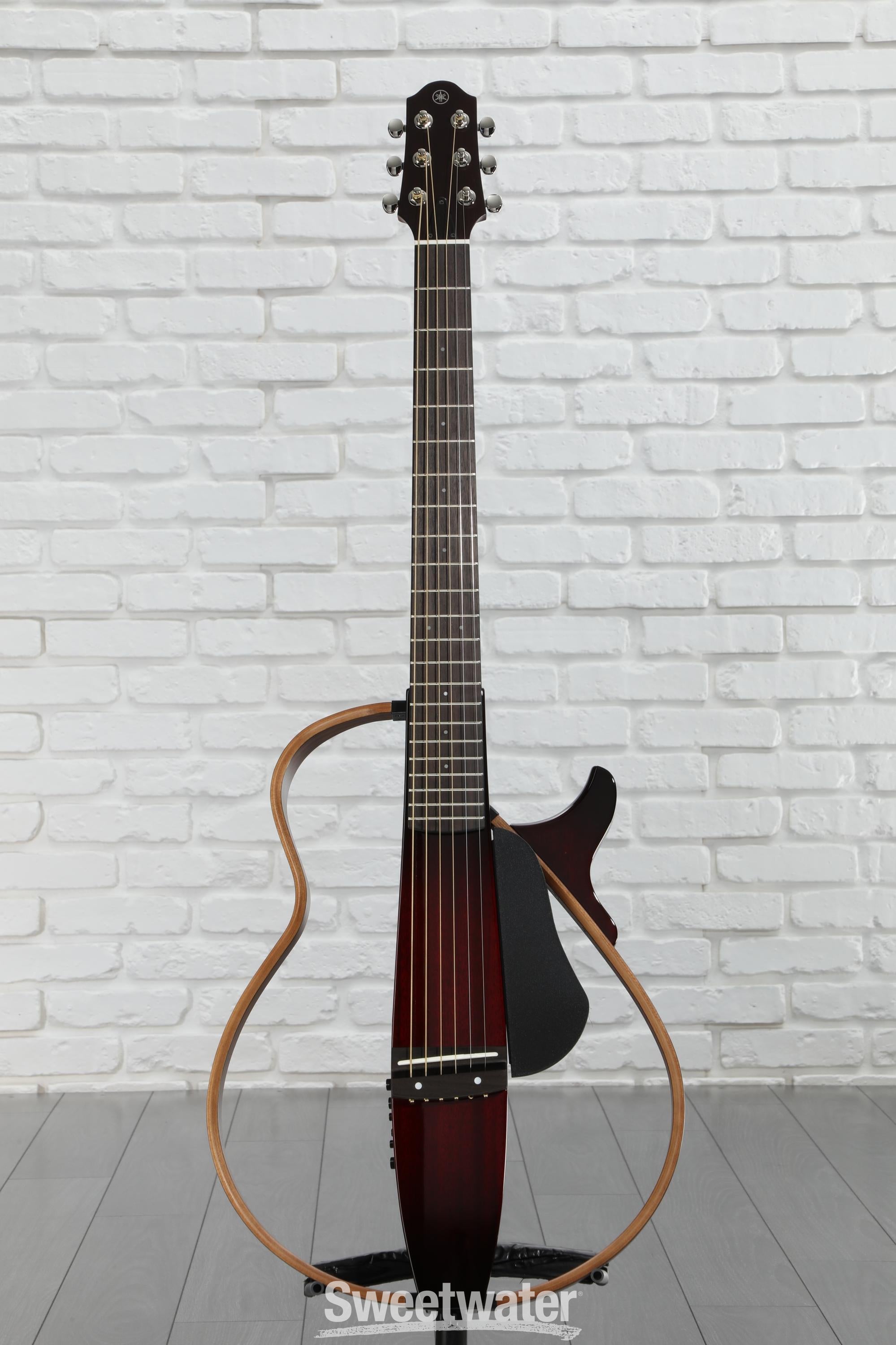 Yamaha SLG200S Silent Guitar - Crimson Red Burst | Sweetwater