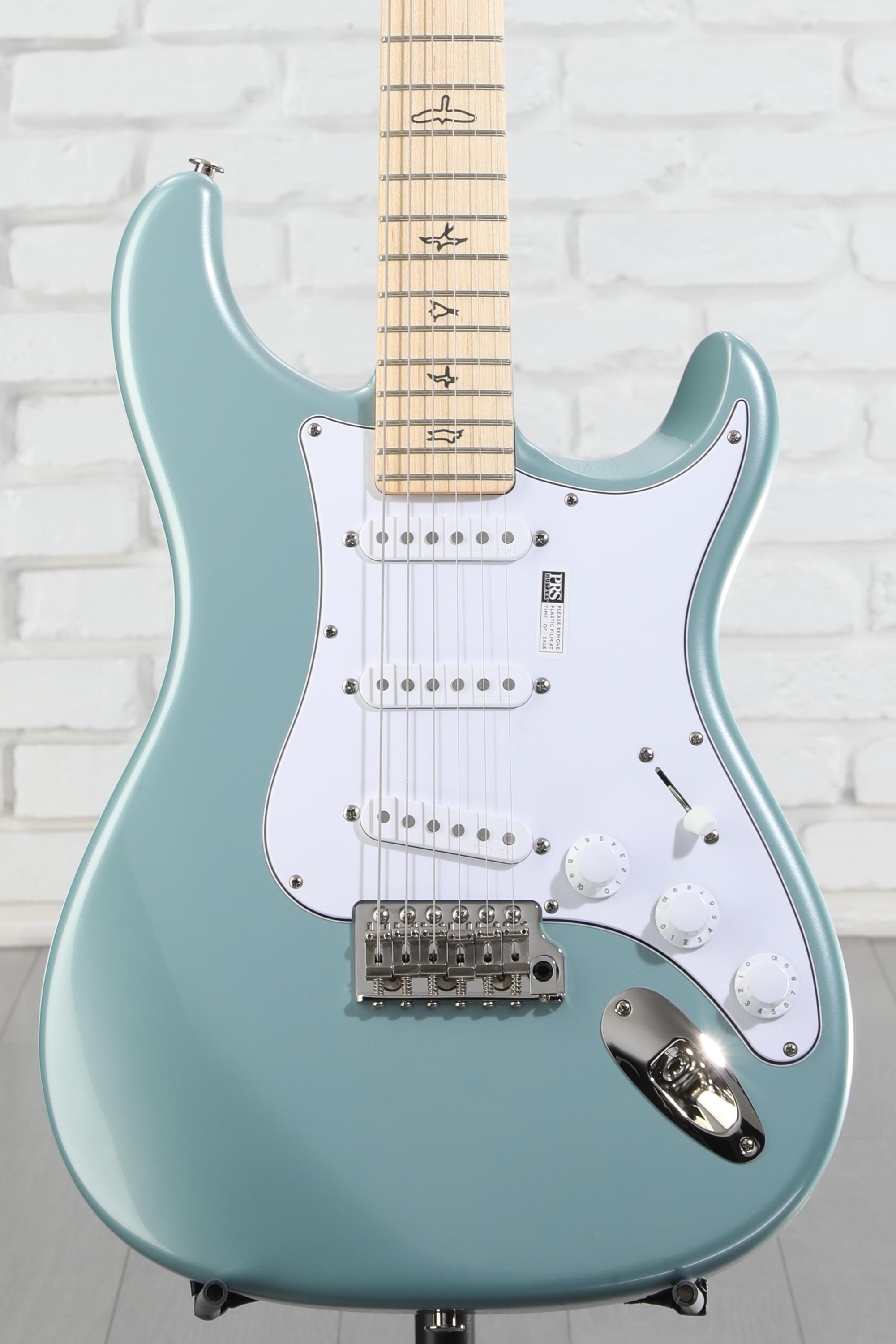 ギター Silver Sky Polar Blue 2021 PRS Silver Sky Polar Blue (New)| Black Mountain Guitar Co