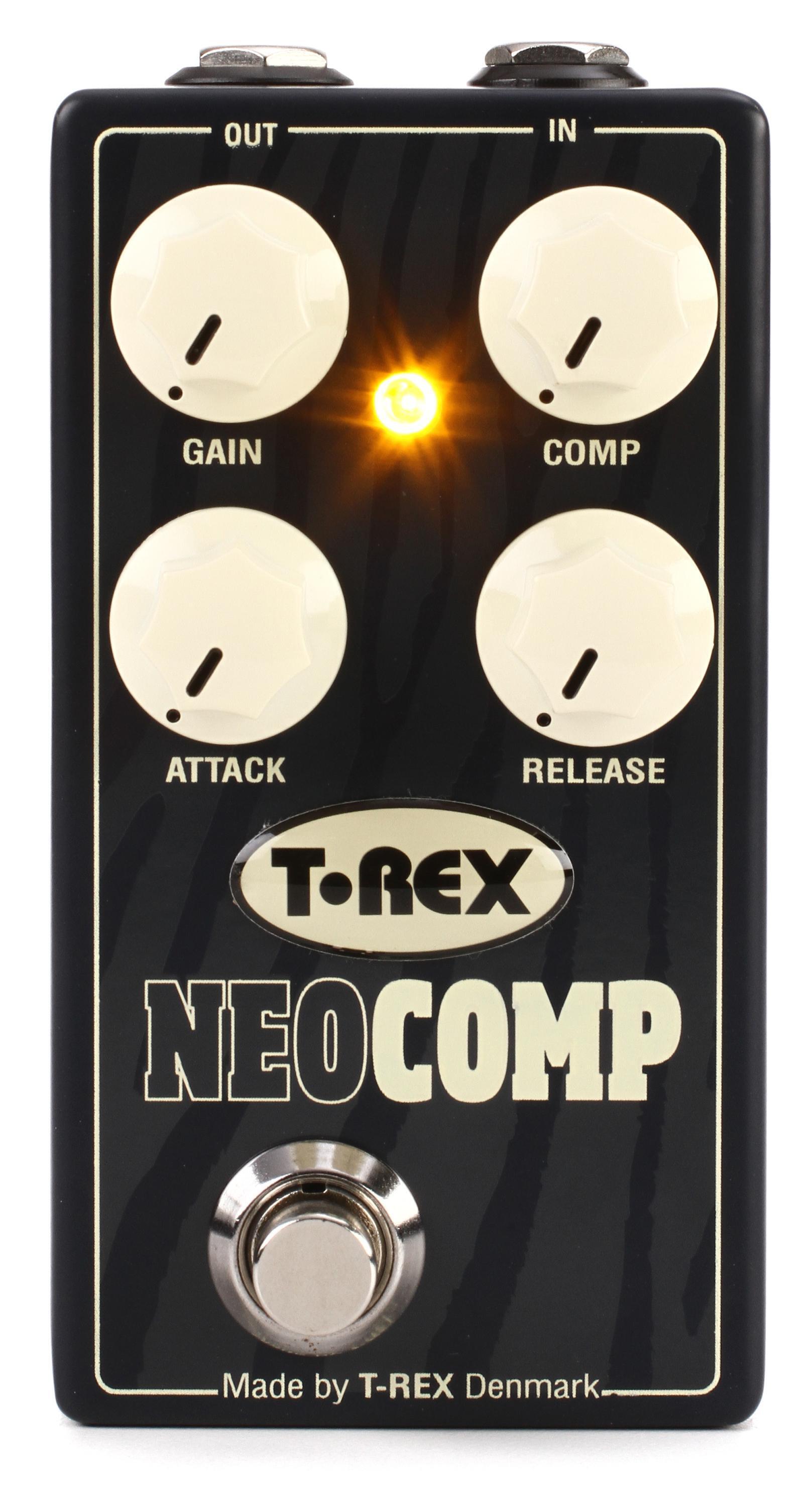 T-Rex NeoComp Compressor Pedal | Sweetwater