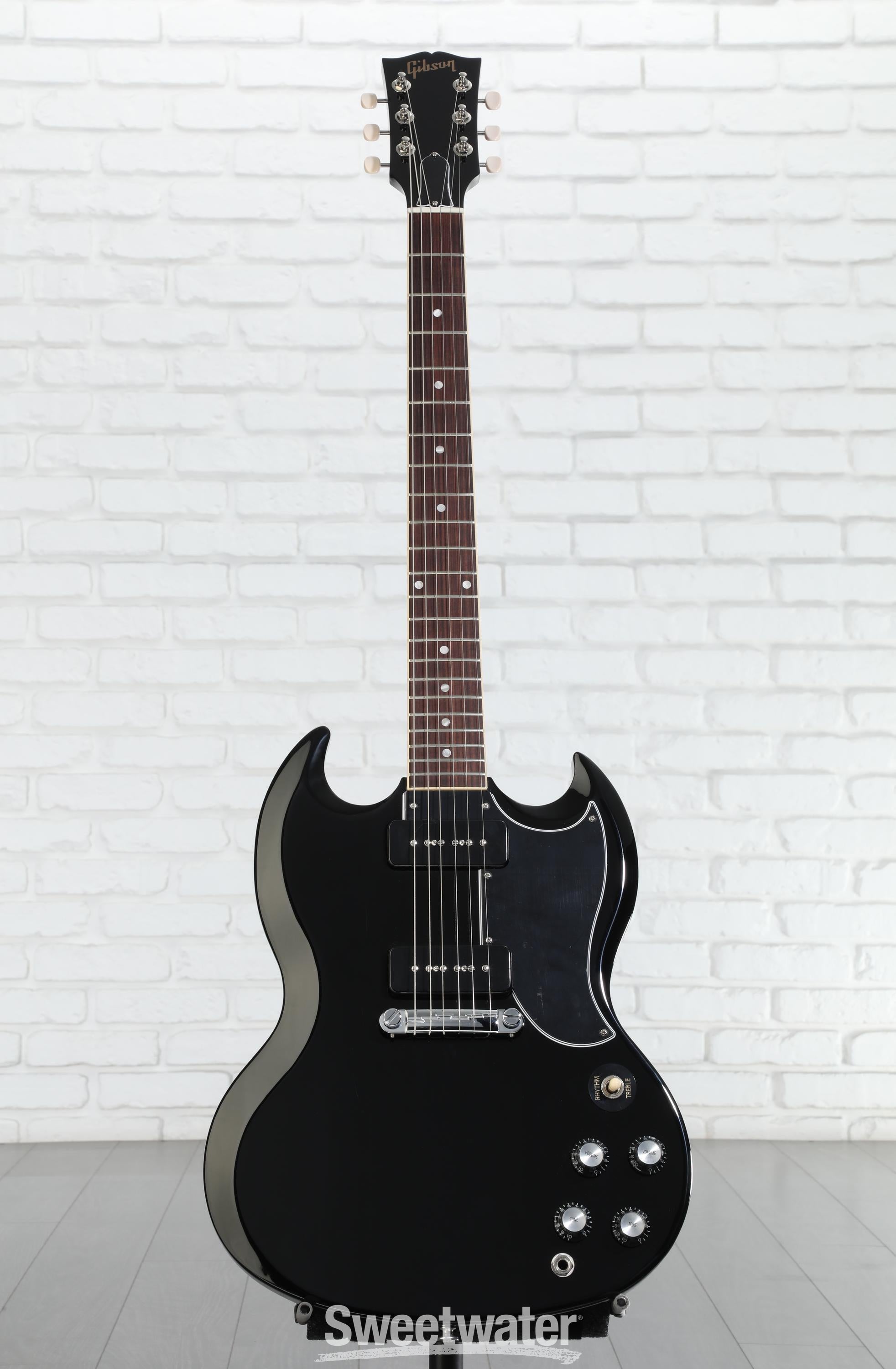 Gibson SG Special Electric Guitar - Ebony | Sweetwater