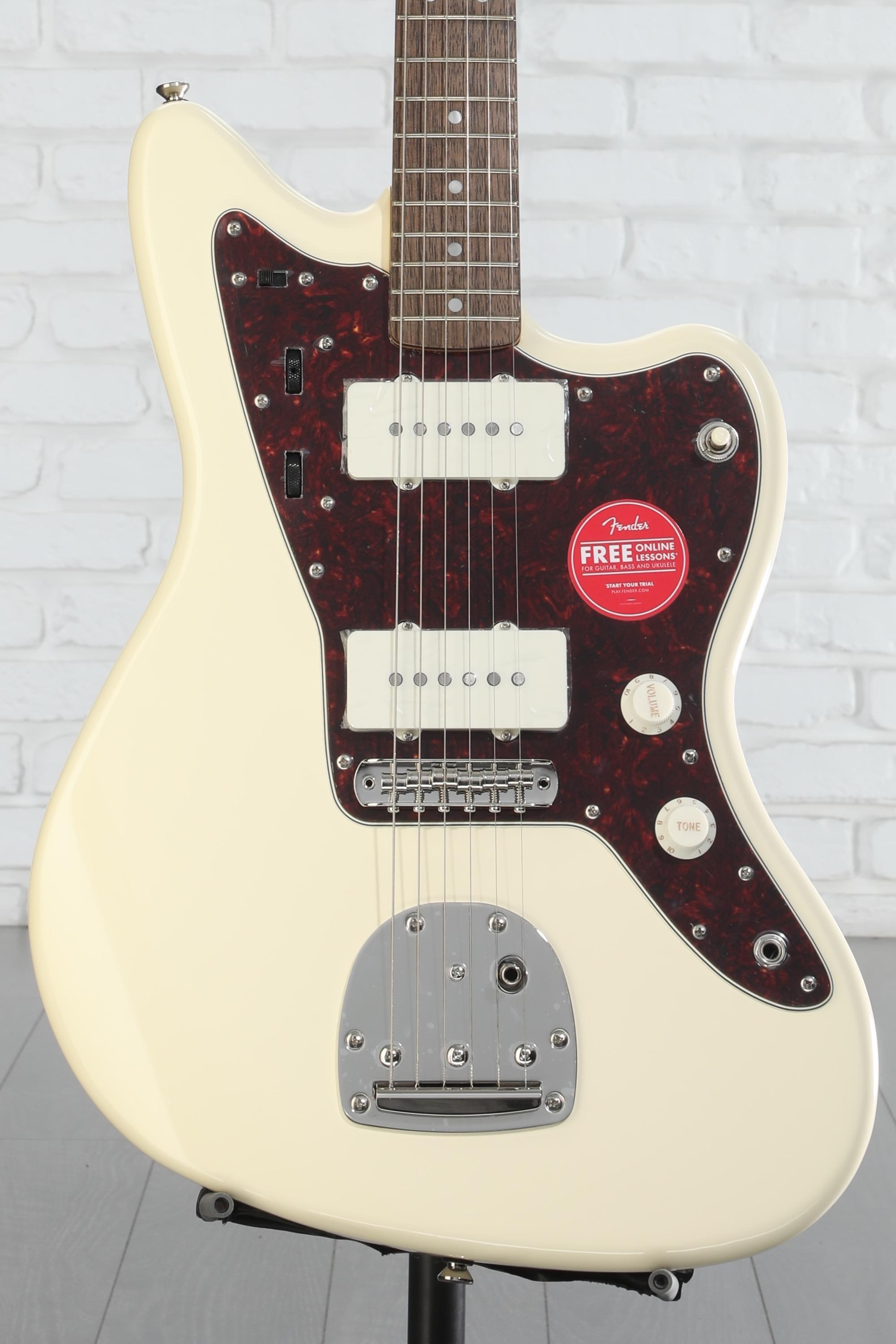 Squier Classic Vibe '60s Jazzmaster - Olympic White | Sweetwater