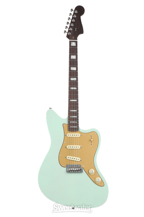 Fender Parallel Universe II Strat Jazz Deluxe - Transparent Faded