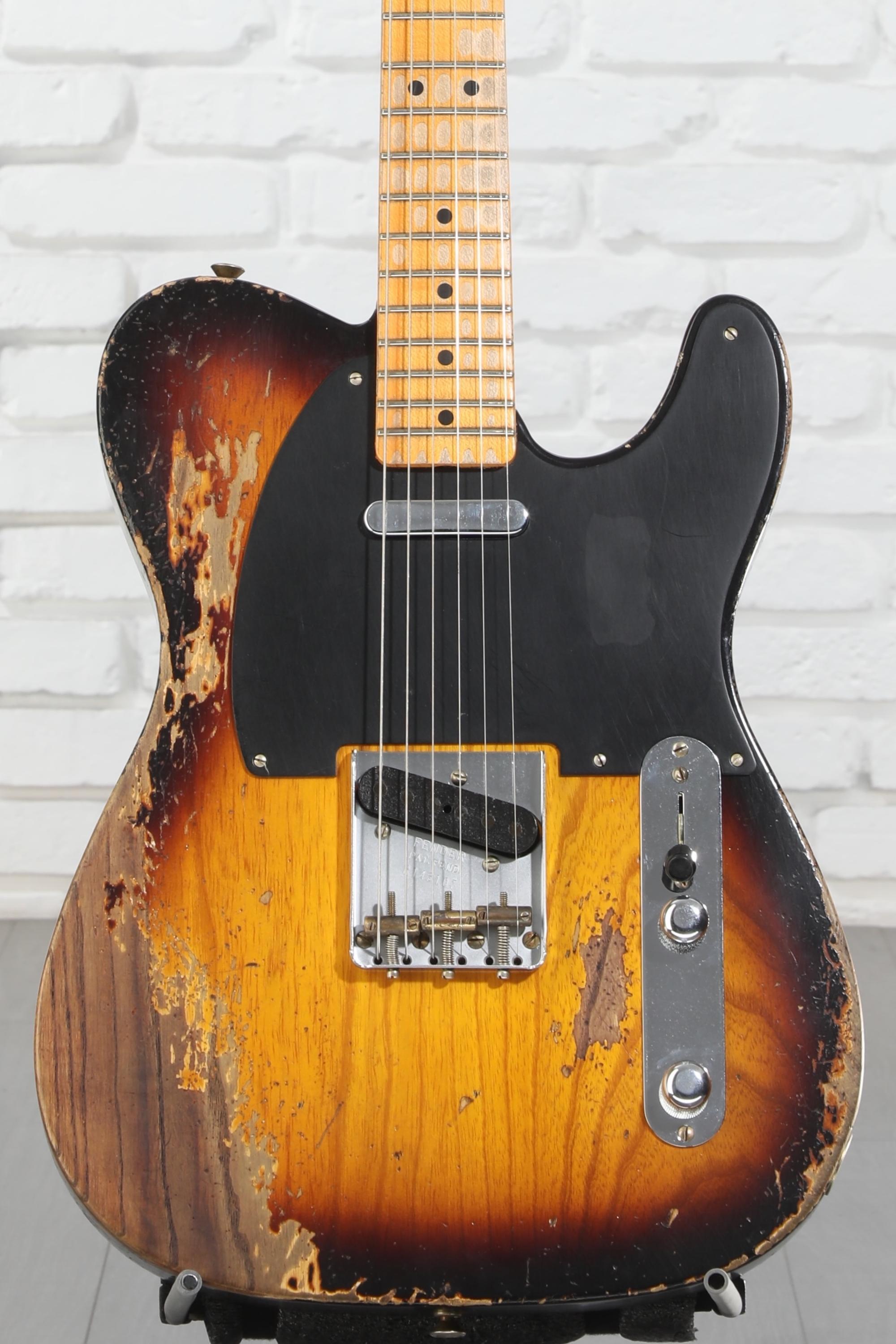 Fender Custom Shop 1952 Telecaster Super Heavy Relic Electric