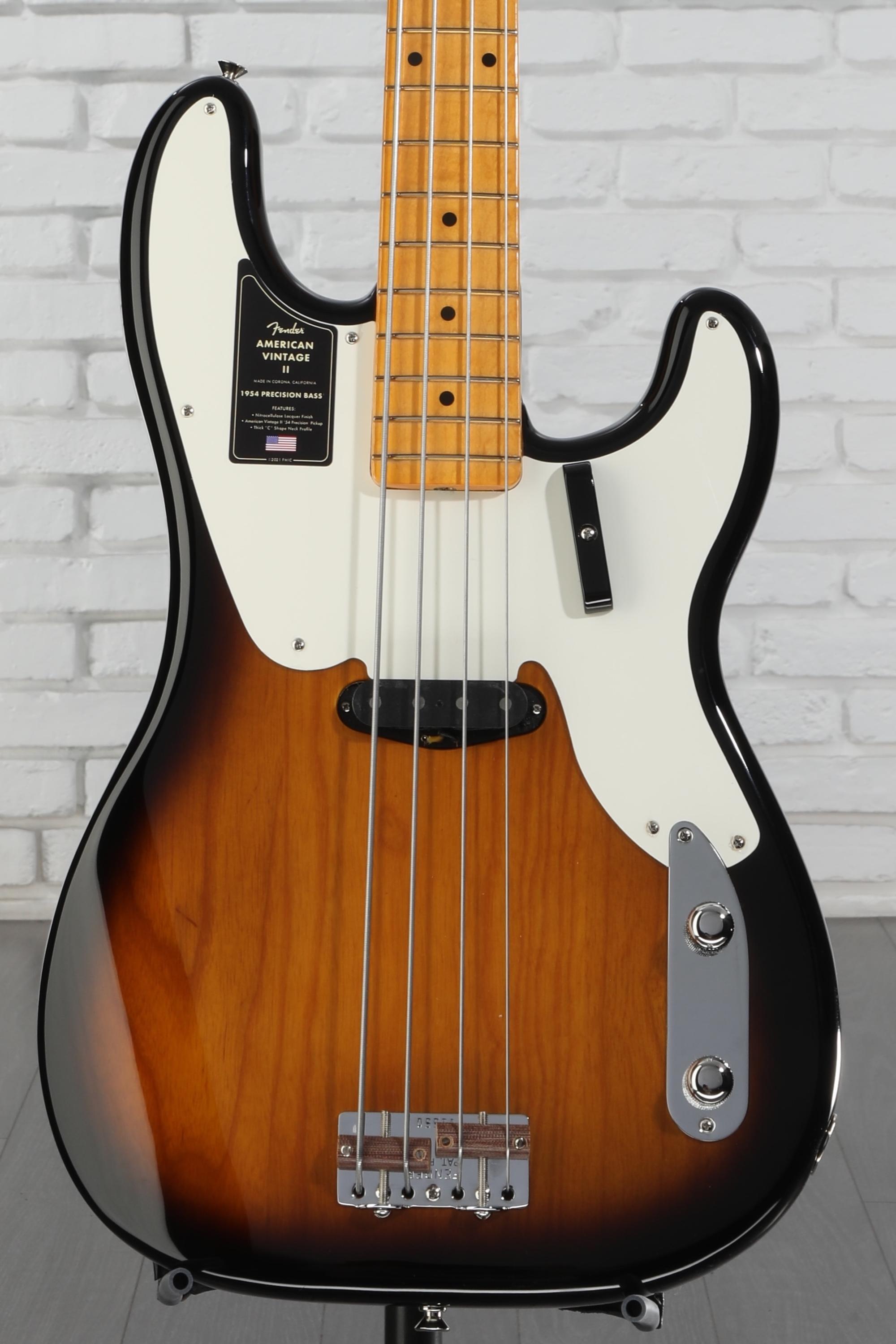 ベース Fender American Vintage II Precisionbass Fender American Vintage II 1954 Precision Bass (USA, MN) - 2-color