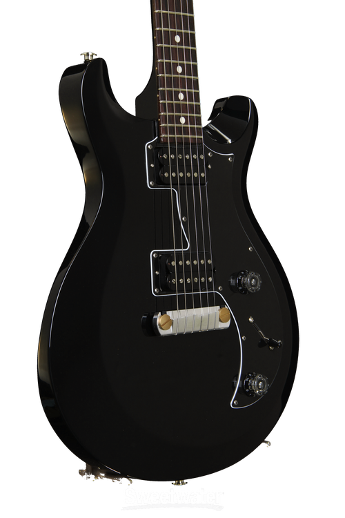 PRS S2 Mira with Dot Inlays - Black | Sweetwater PRS S2 Mira with Dot Inlays - Black | Sweetwater