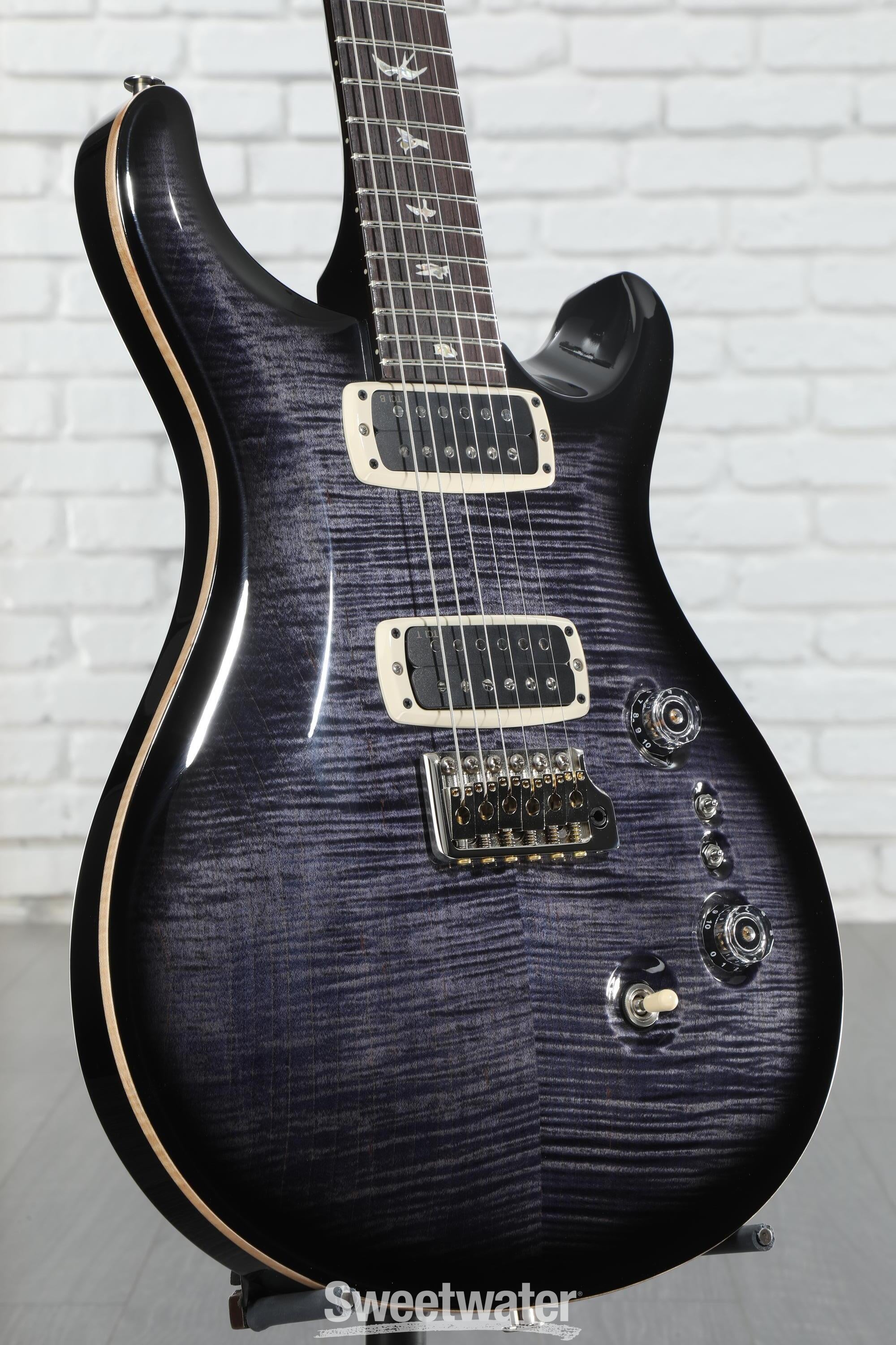 PRS Custom 24-08 Electric Guitar - Purple Mist/Charcoal