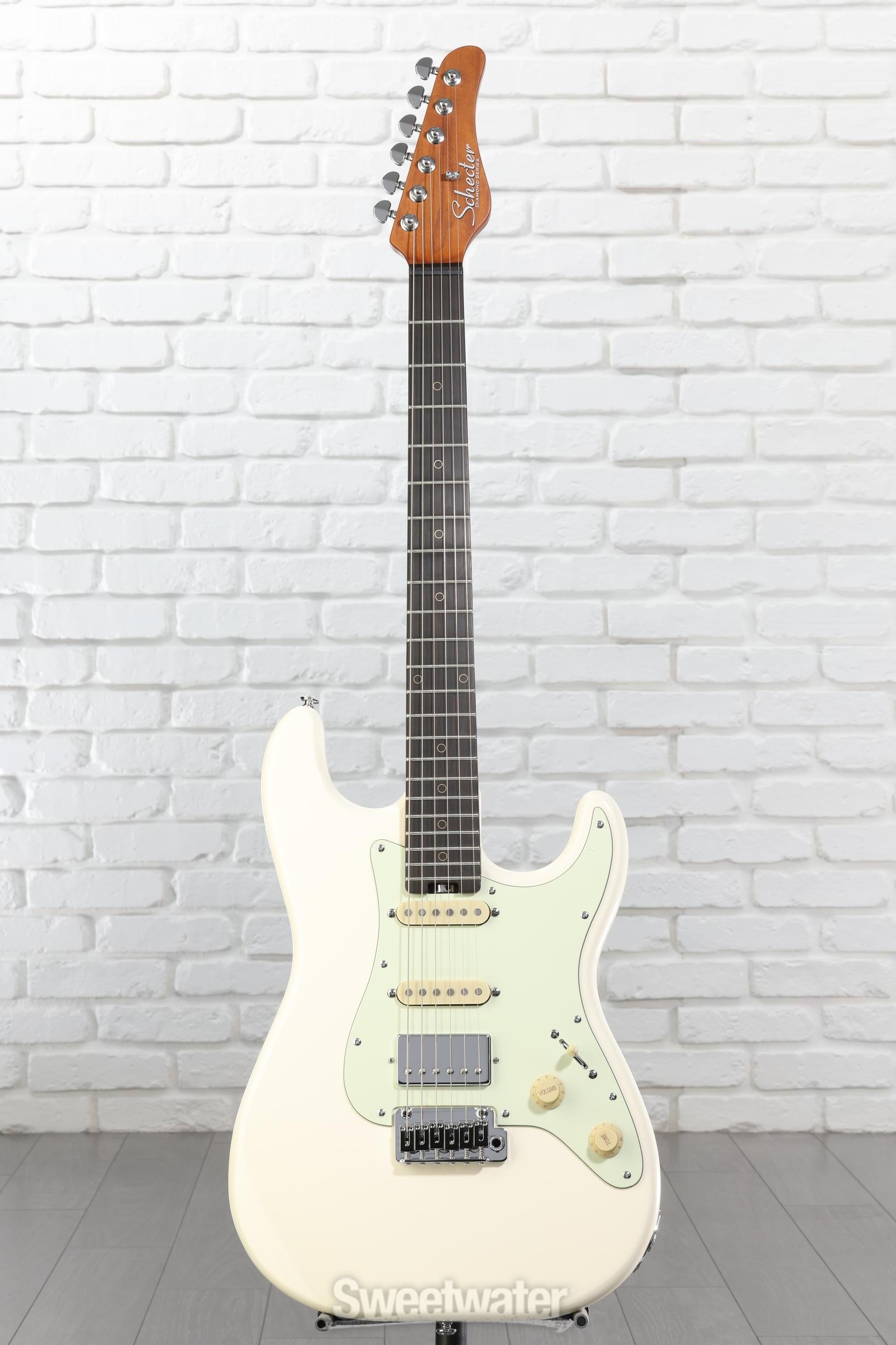 ギター SCHECTER Nick Johnston Traditional HSS Schecter Nick Johnston Traditional HSS Electric Guitar - Atomic