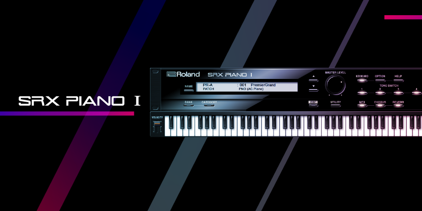 Roland/エキパン/SRX-11/Complete Piano Roland/エキパン/SRX-11/Complete Piano Roland SRX-11
