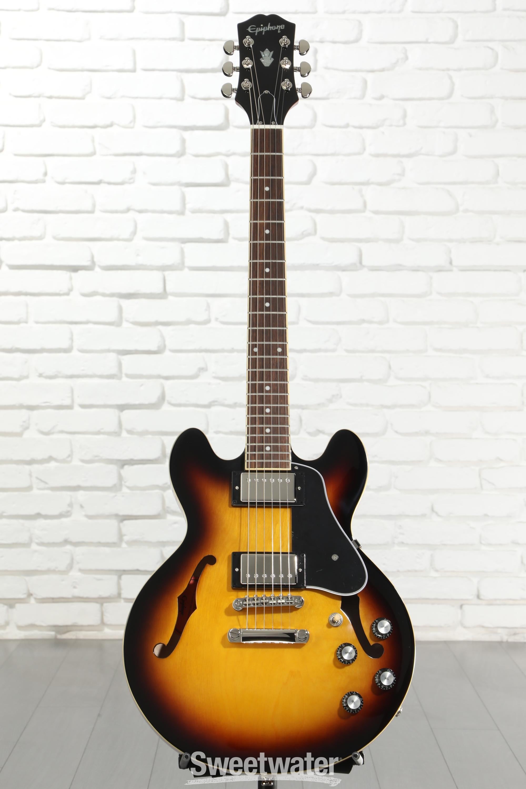 Epiphone ES-339 Semi-hollowbody - Vintage Sunburst Reviews