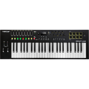 Nektar Impact LX61+ 61-key Keyboard Controller | Sweetwater Nektar Impact LX61+ 61-key Keyboard Controller | Sweetwater