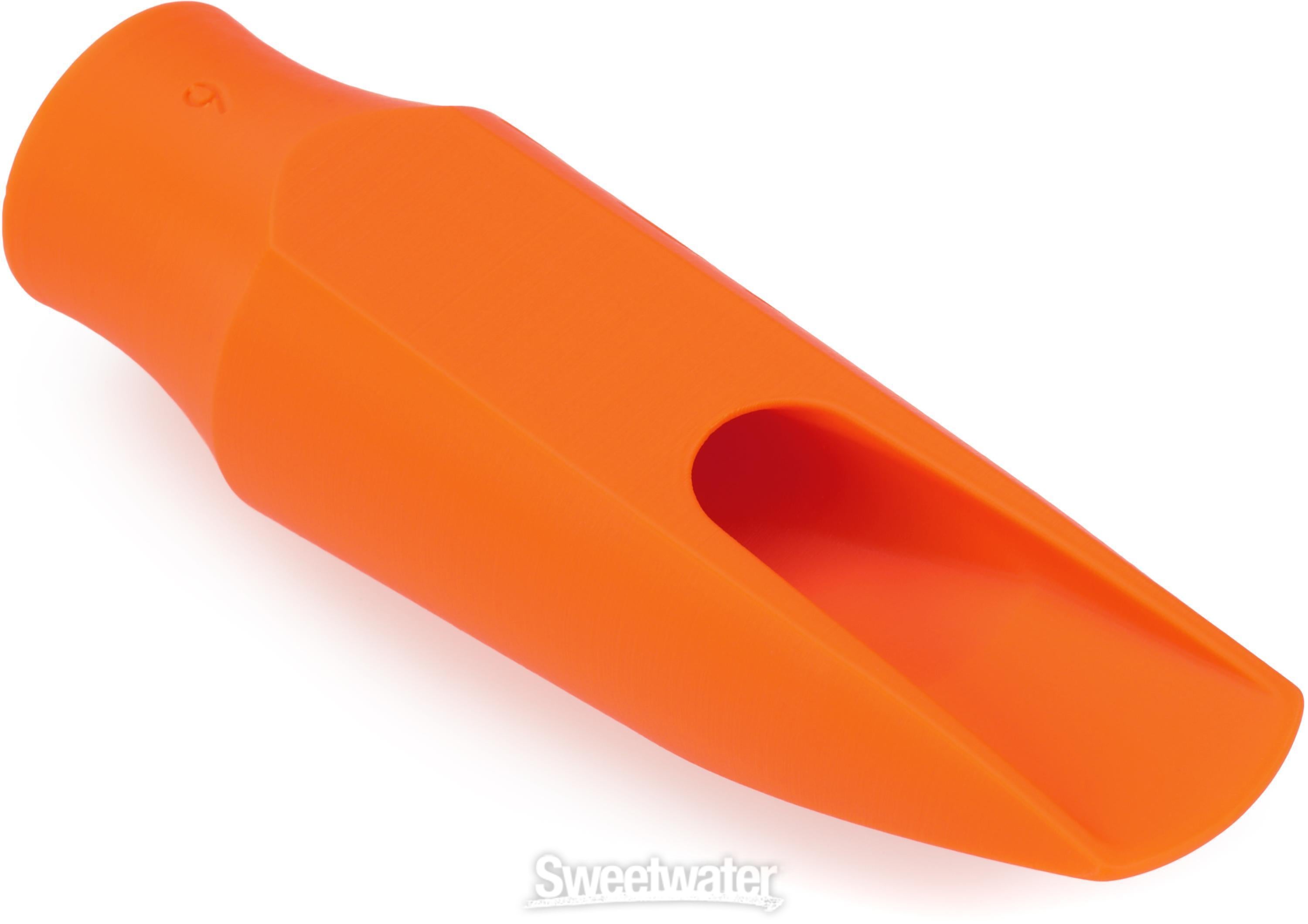 管楽器・吹奏楽器 Syos Alto Sax Spark6 Syos Originals Spark Alto Saxophone Mouthpiece - 6, Lava