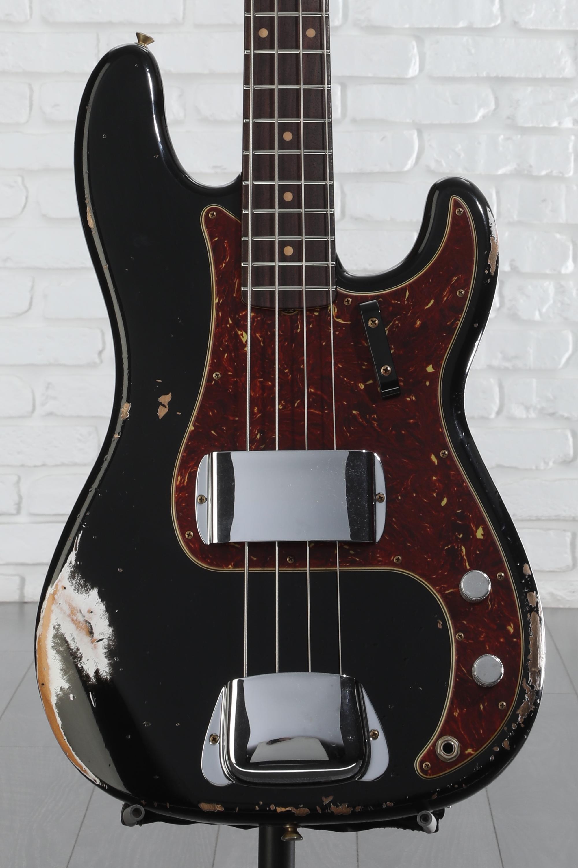 ベース Fender Custom Shop 1960 Precision Bass 1960 Precision Bass® Relic® | Time Machine Series | Fender