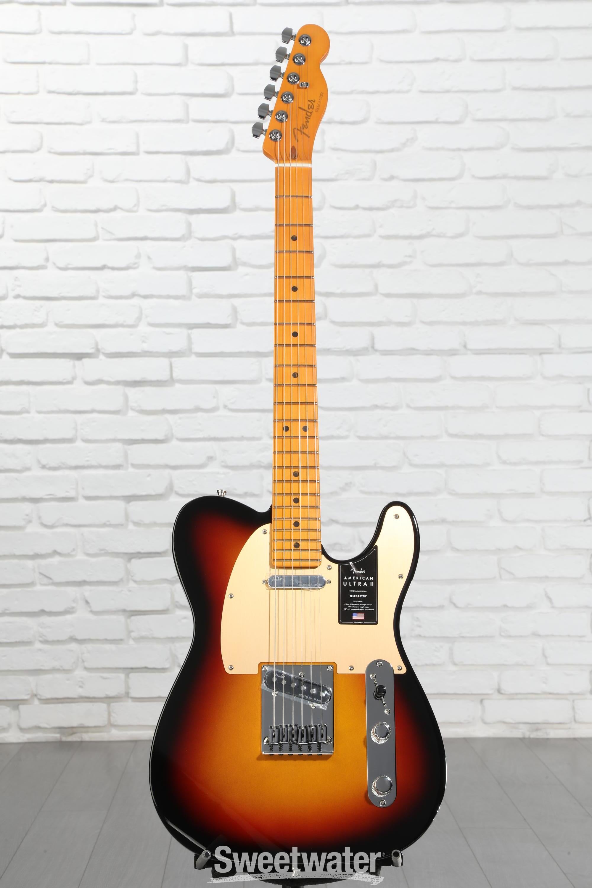 Fender American Ultra II Telecaster Electric Guitar - Ultraburst