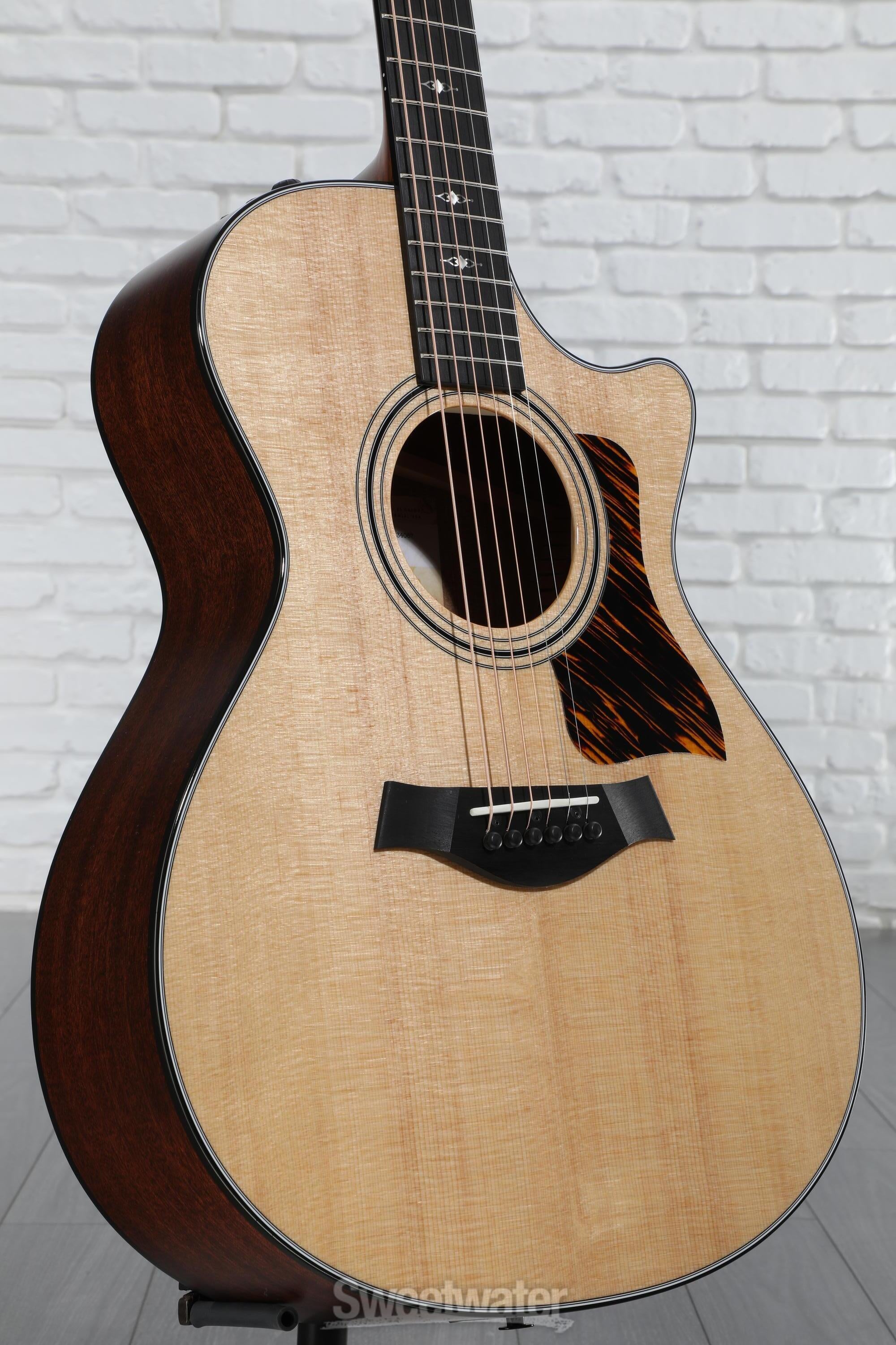Taylor 312ce V-Class Grand Concert Acoustic-electric Guitar