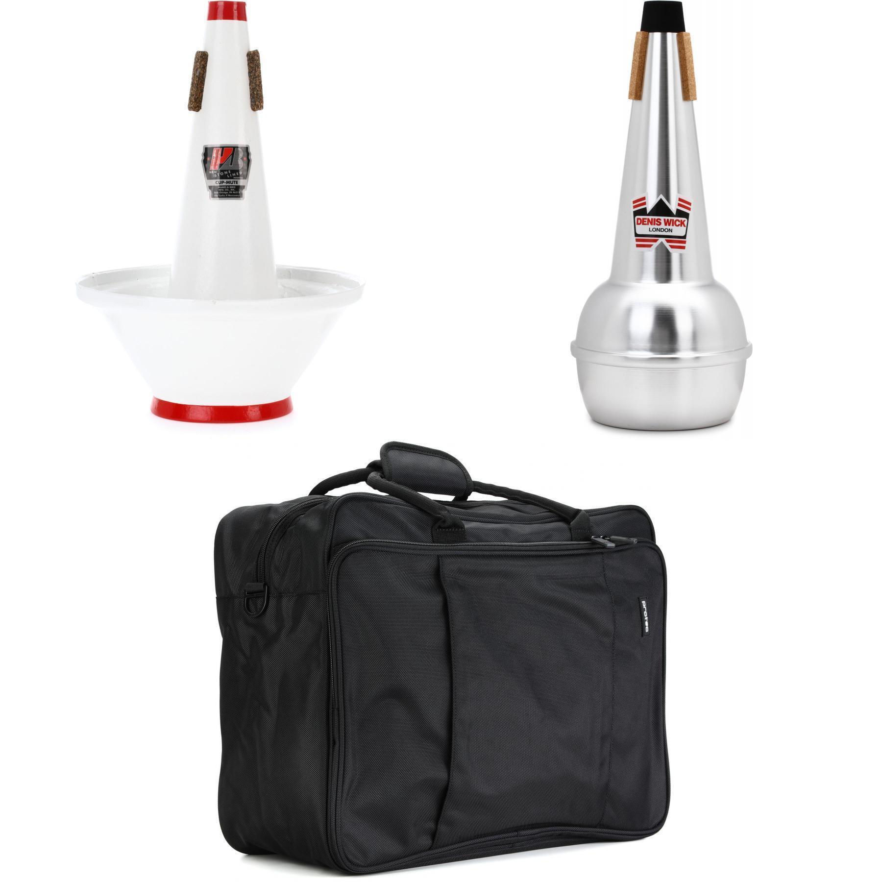 Denis Wick Bass Trombone 2 Mute Pack | Sweetwater