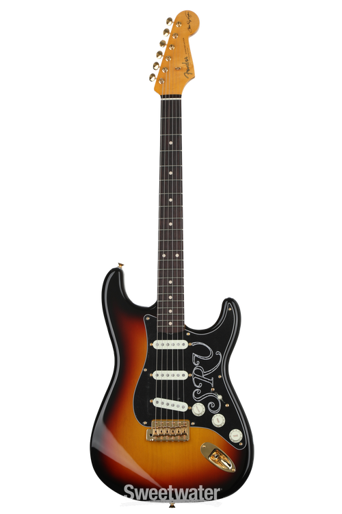 Fender Custom Shop Stevie Ray Vaughan Signature Stratocaster NOS - 3-Tone  Sunburst | Sweetwater