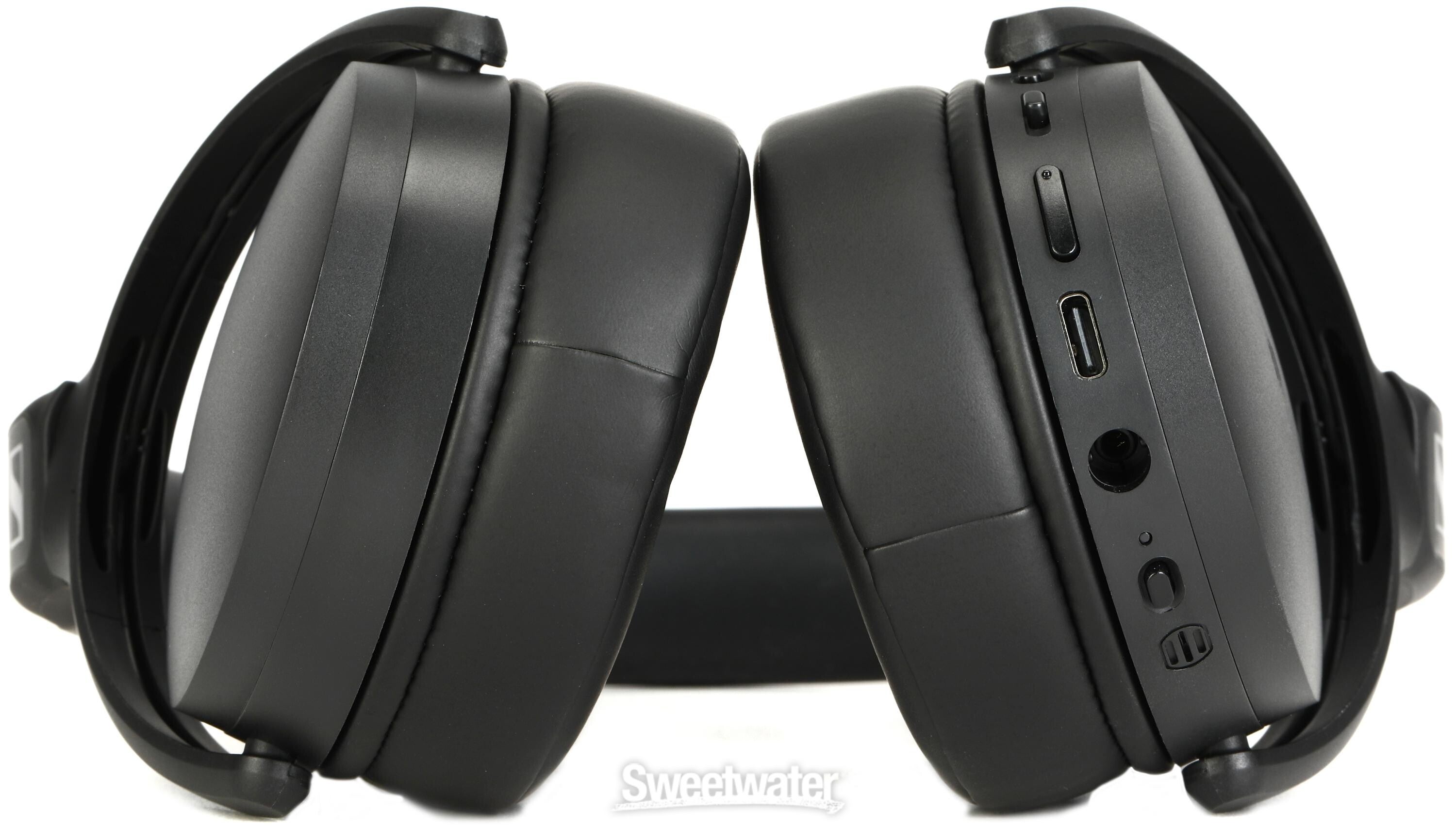 Sennheiser HD 450BT Bluetooth Wireless Headphones - Black | Sweetwater