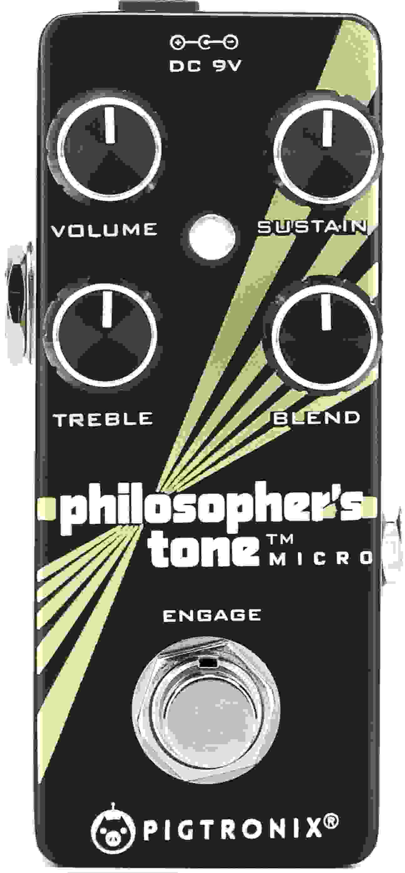 Pigtronix Philosopher's Tone Compressor / Sustain Pedal