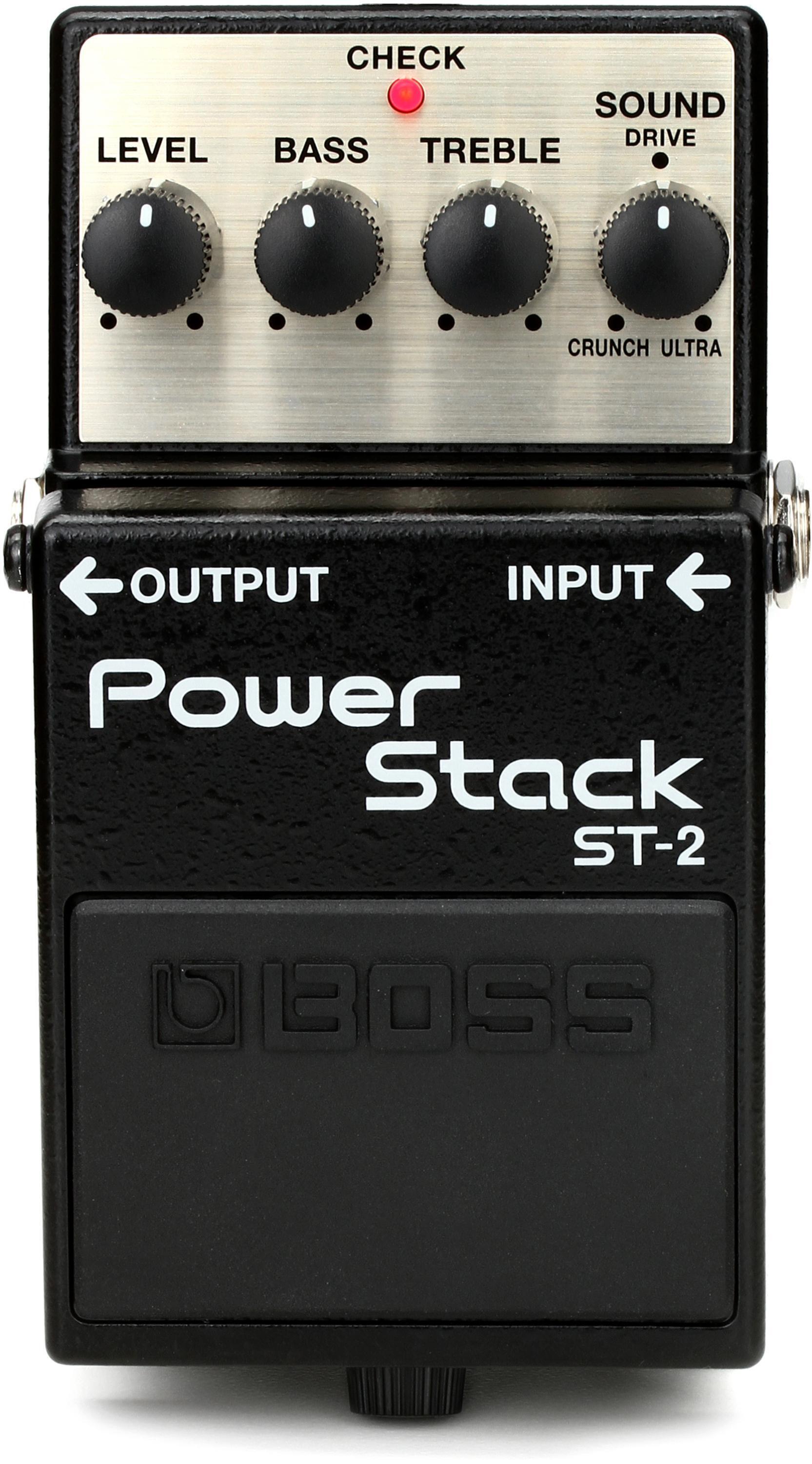 Boss ST-2 Power Stack Overdrive Pedal | Sweetwater