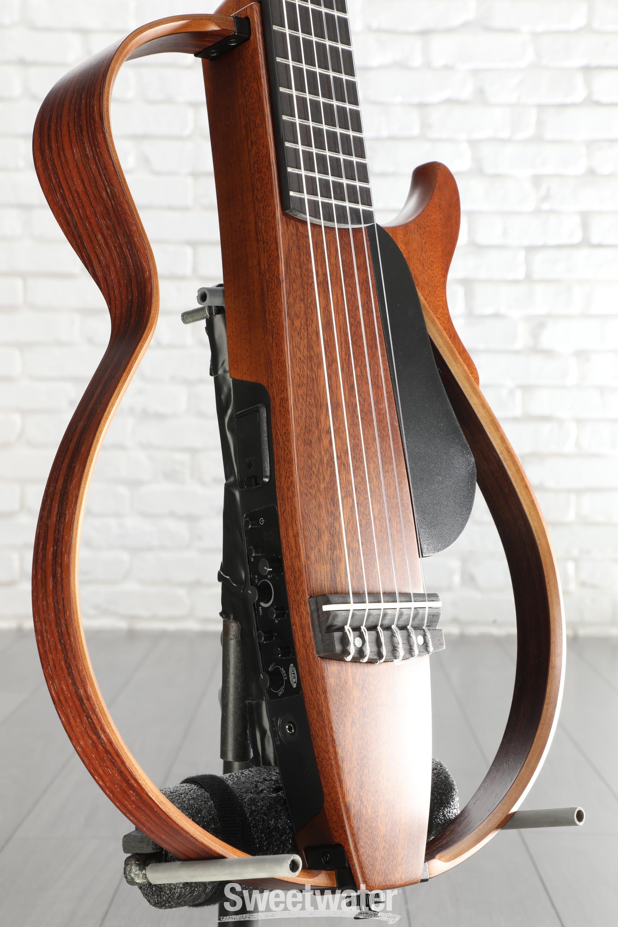 Yamaha SLG200N Silent Nylon-String Guitar - Natural | Sweetwater