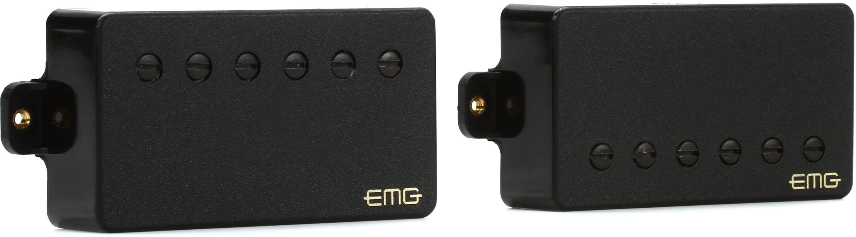 EMG Revelation Passive Signature 2-piece Humbucker Pickup Set - Black