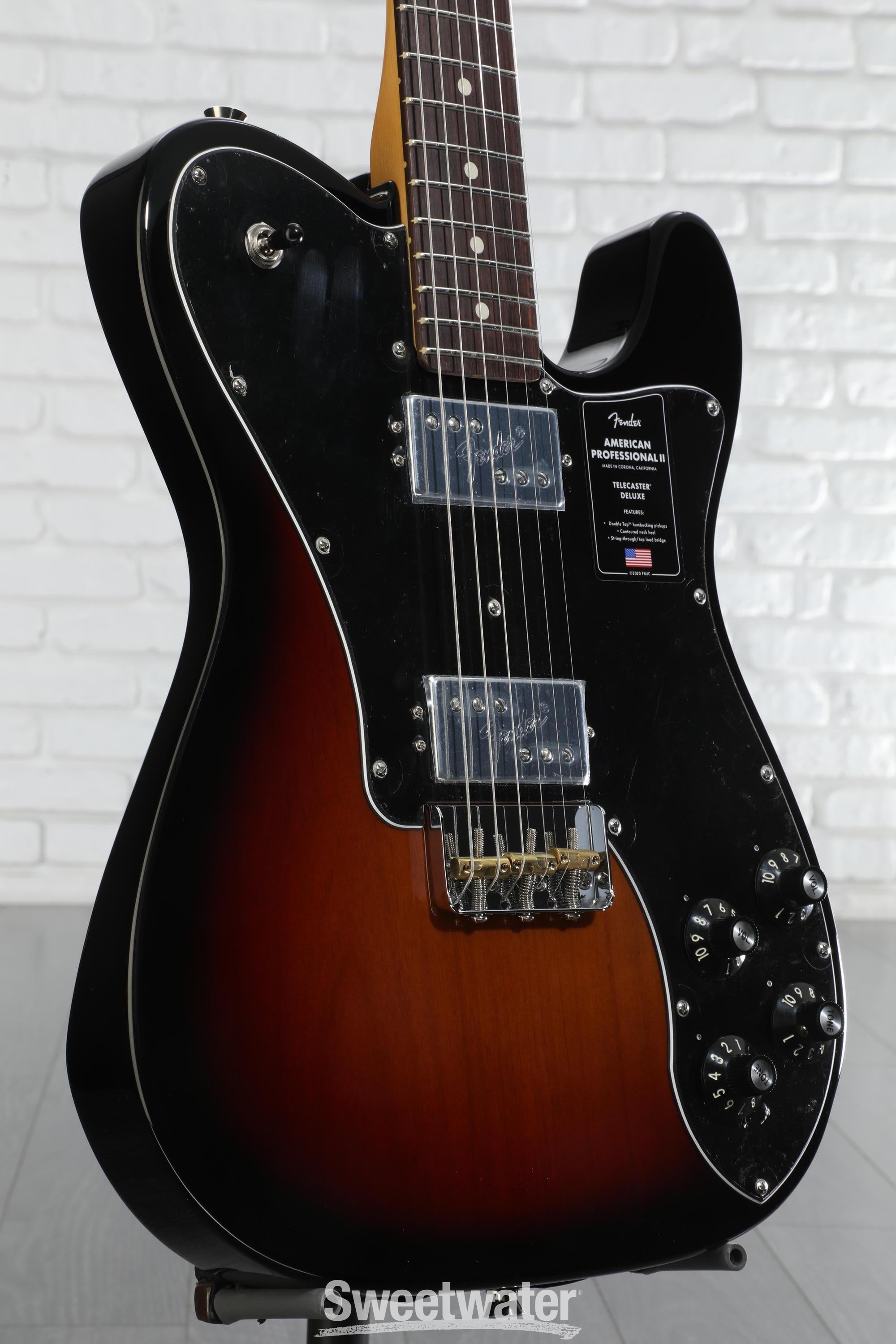 ギター Fender American pro 2 Telecas deluxe Fender American Professional II Telecaster Deluxe Maple