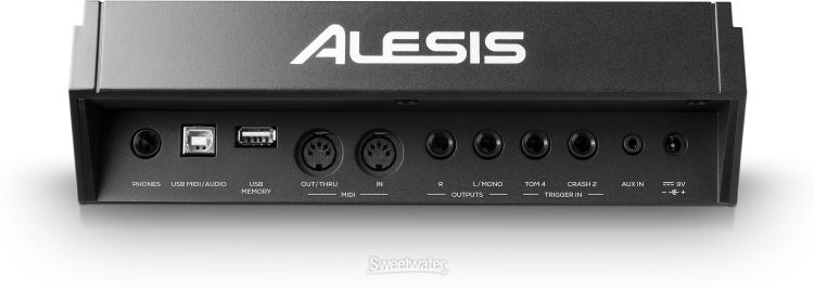 Alesis DM10 MKII Pro | Drum Reviews Set Sweetwater Electronic