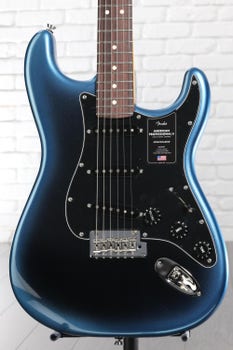 Product Image - This Item - Fender American Professional II Stratocaster - Dark Night with Rosewood Fingerboard