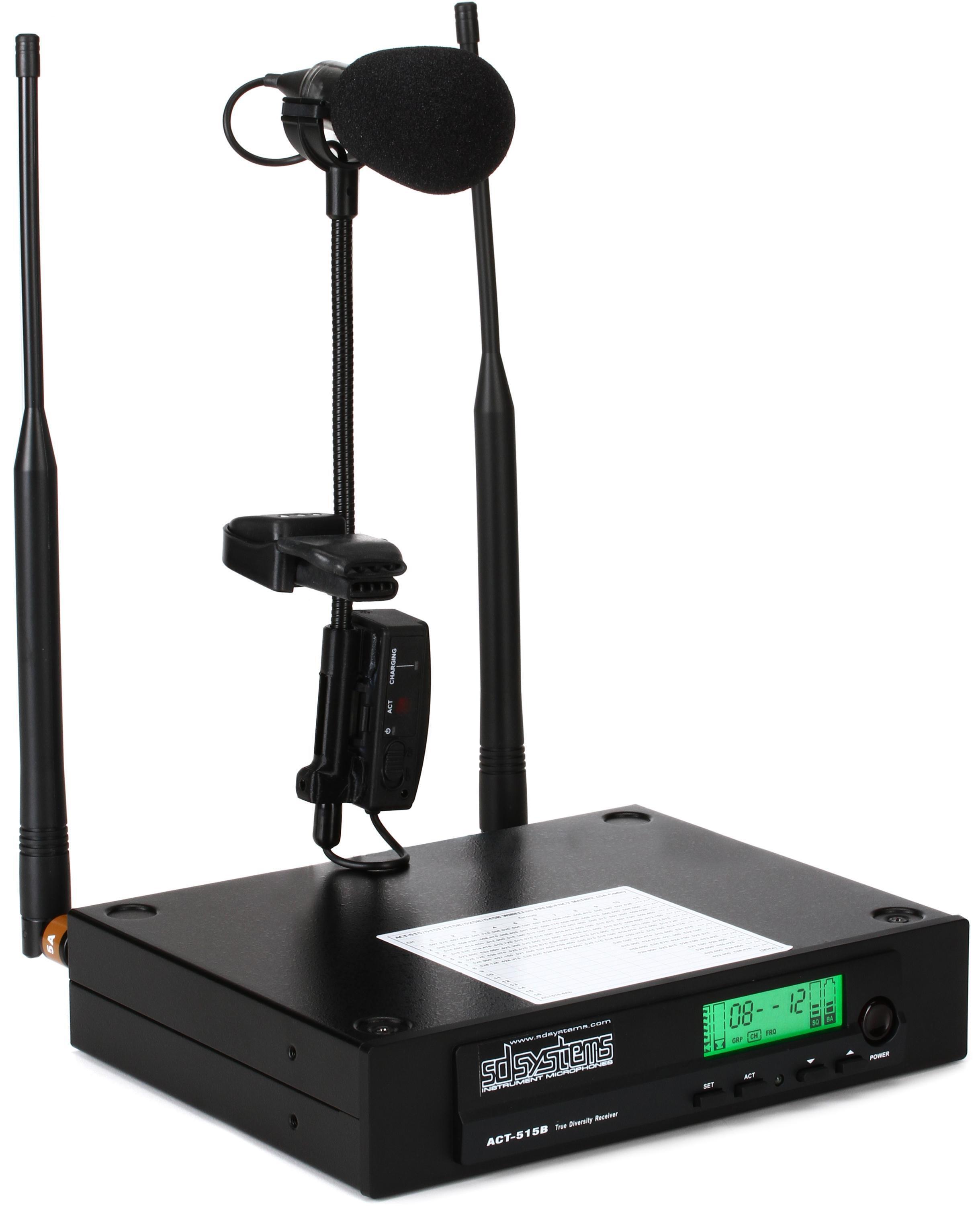 SD Systems LDM-94W Wireless System for Saxophone | Sweetwater